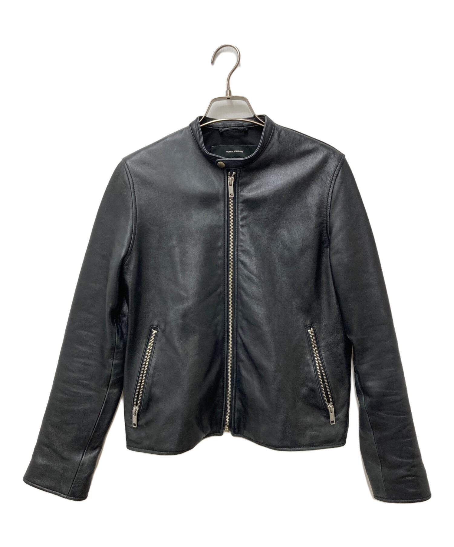 ジャーナルスタンダード　シングルライダースジャケット 中古・古着通販】JOURNAL STANDARD (ジャーナルスタンダード) シングル
