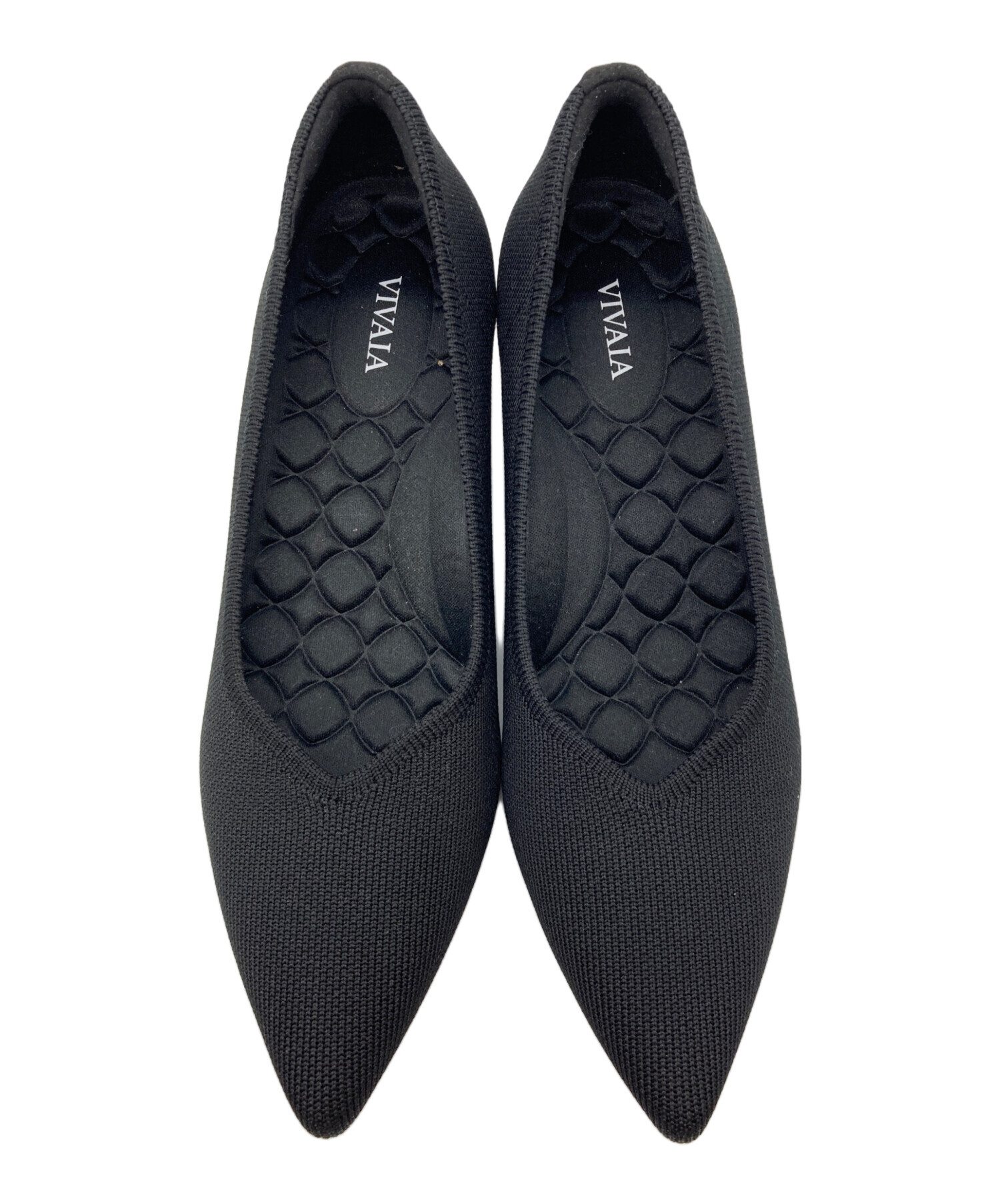 中古・古着通販】VIVAIA (ビバイア) ポインテッドトゥ キトゥンヒール