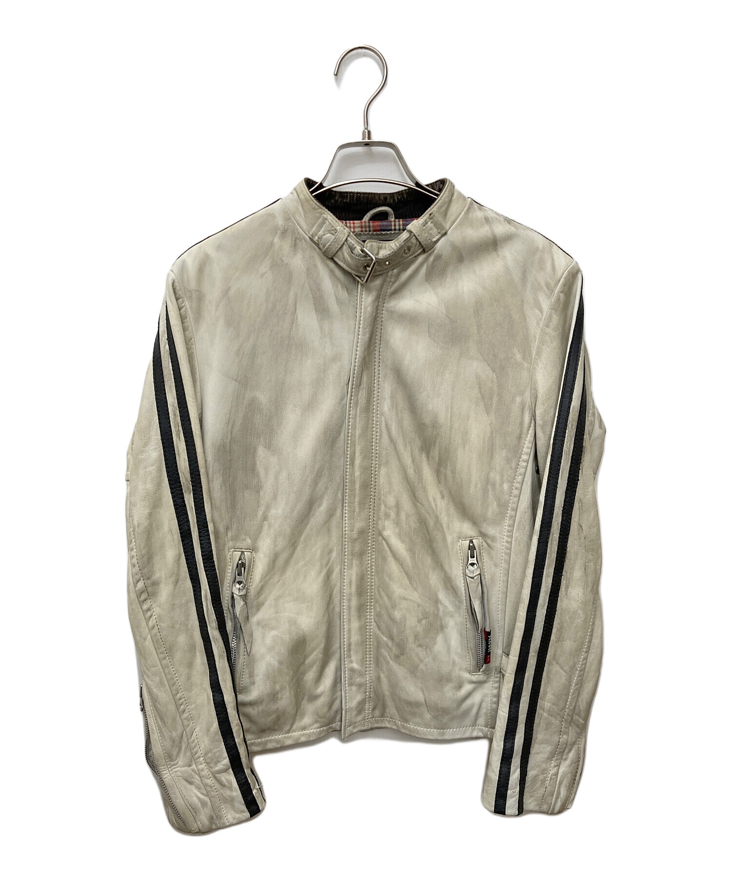 中古・古着通販】schott (ショット) シングルライダースジャケット