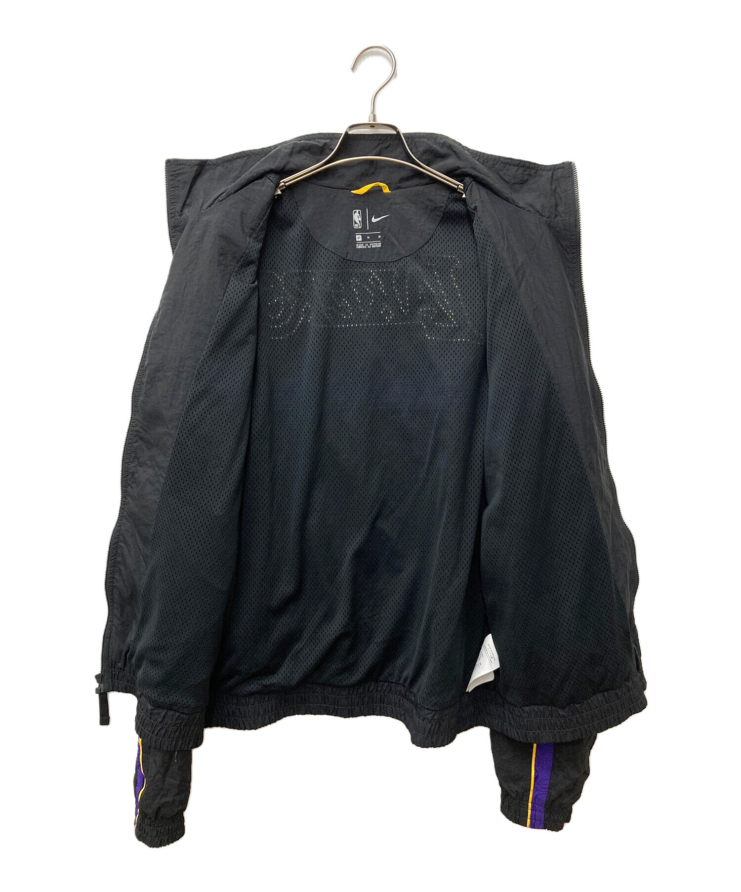 NIKE / セットアップ/M/ナイロン/BLK/AV0619-010 中古・古着通販】NIKE (ナイキ) NBA (エヌビーエー) ナイロン