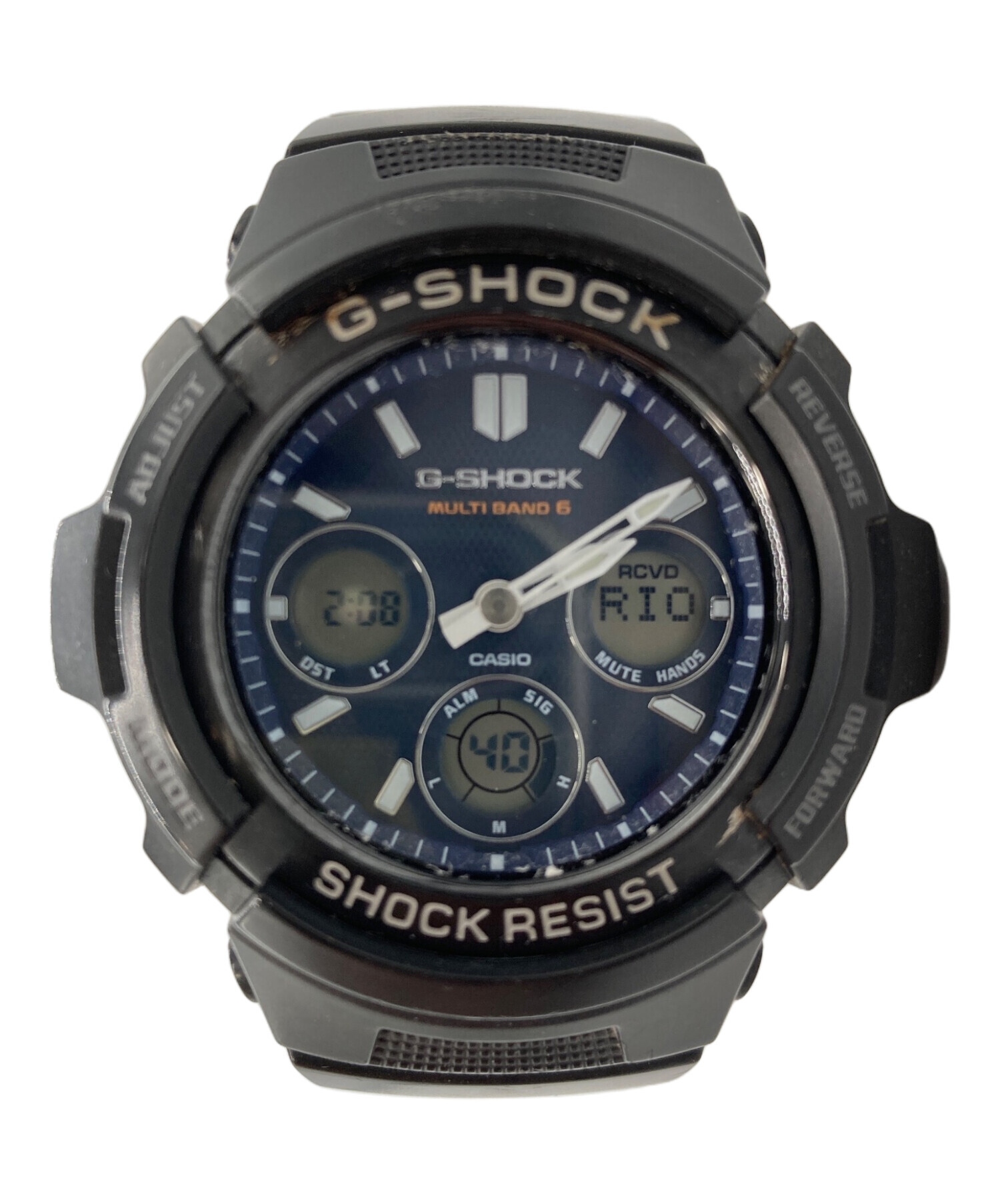 中古・古着通販】CASIO (カシオ) 腕時計 AWG-M100SB ブルー｜ブランド 