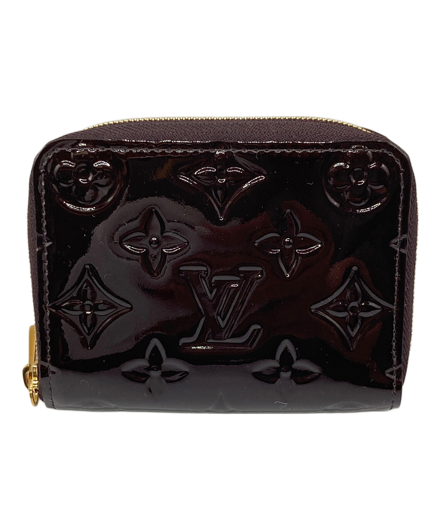中古・古着通販】LOUIS VUITTON (ルイ ヴィトン) ヴェルニ ジッピー