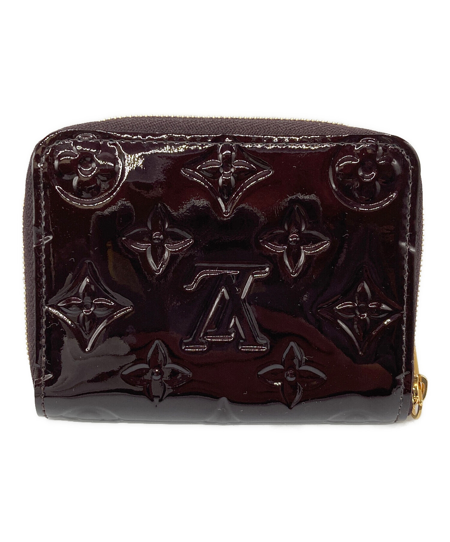 中古・古着通販】LOUIS VUITTON (ルイ ヴィトン) ヴェルニ ジッピー