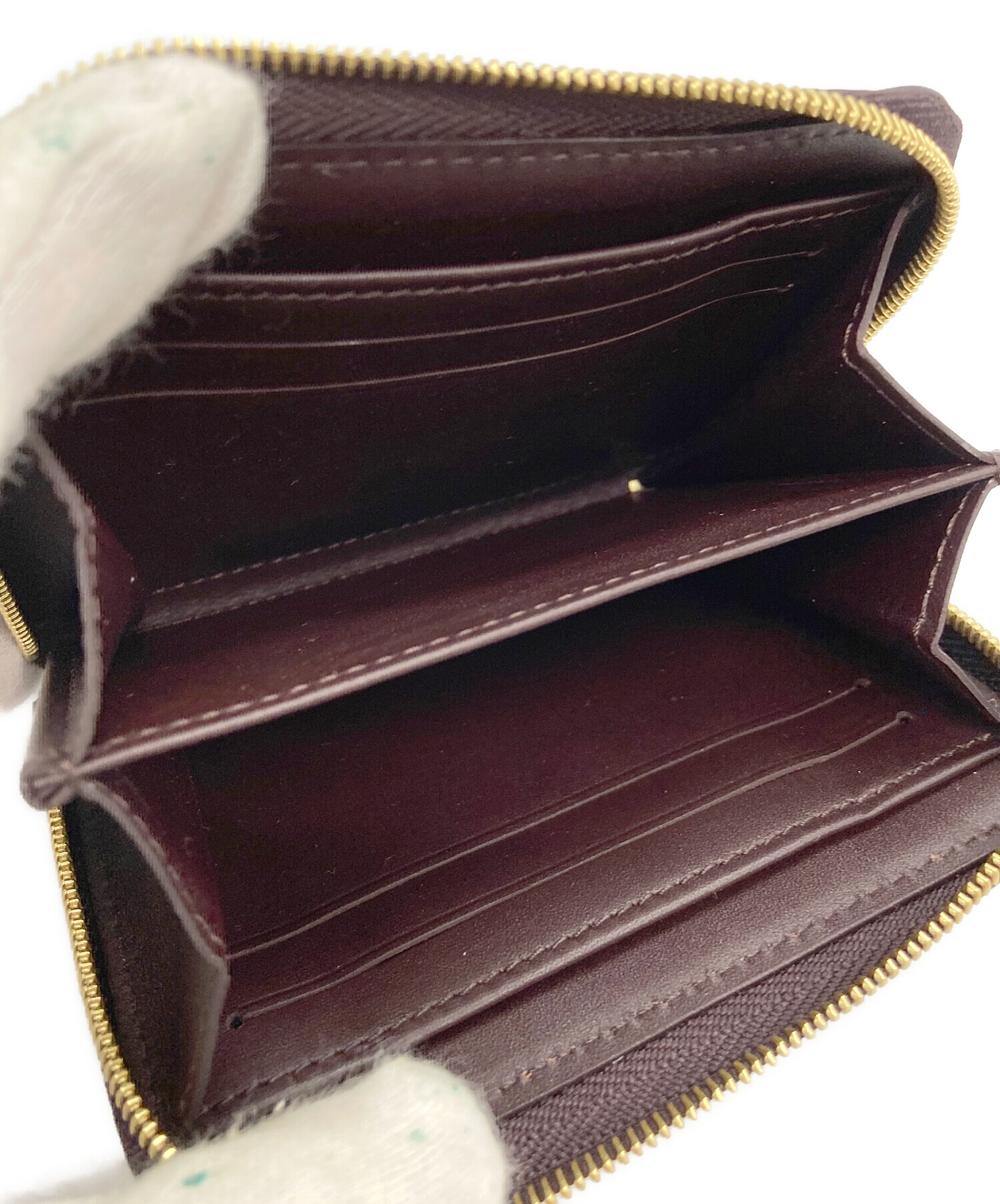 中古・古着通販】LOUIS VUITTON (ルイ ヴィトン) ヴェルニ ジッピー