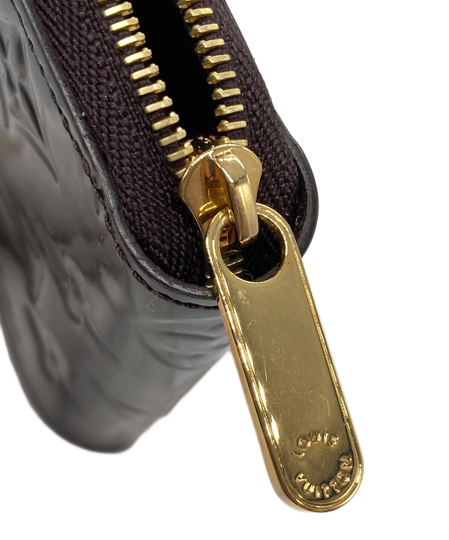 中古・古着通販】LOUIS VUITTON (ルイ ヴィトン) ヴェルニ ジッピー