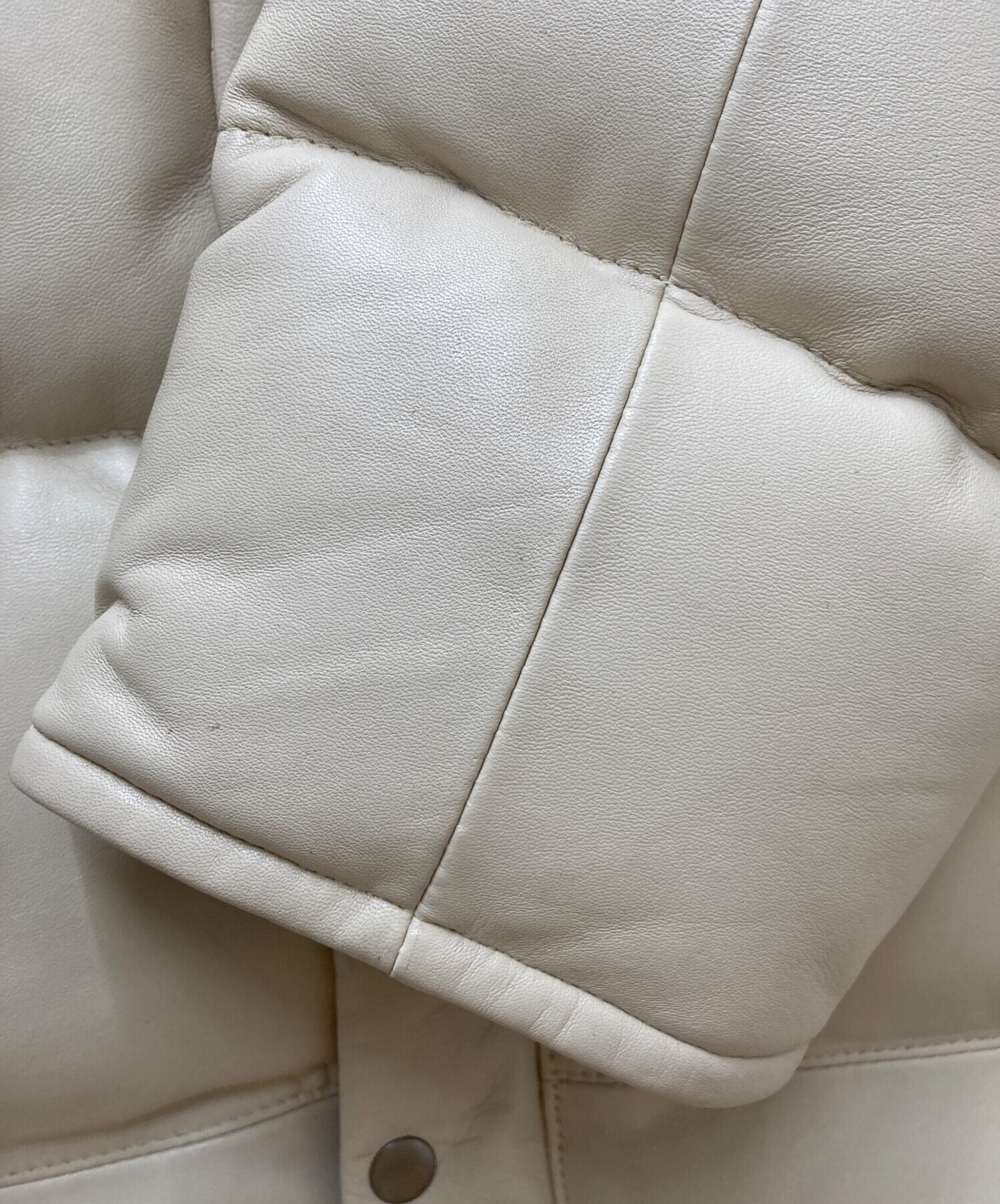 中古・古着通販】Liugoo Leathers (リューグーレザーズ) レザーダウン 