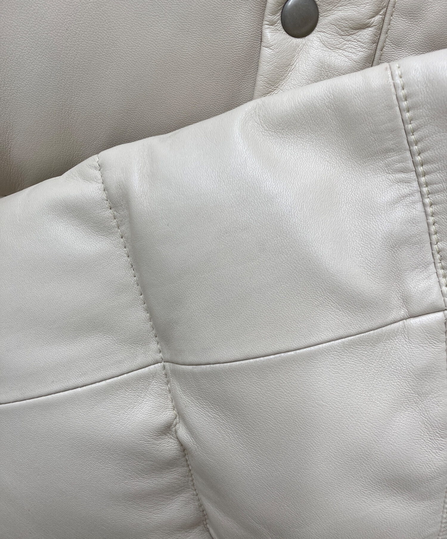 中古・古着通販】Liugoo Leathers (リューグーレザーズ) レザーダウン 