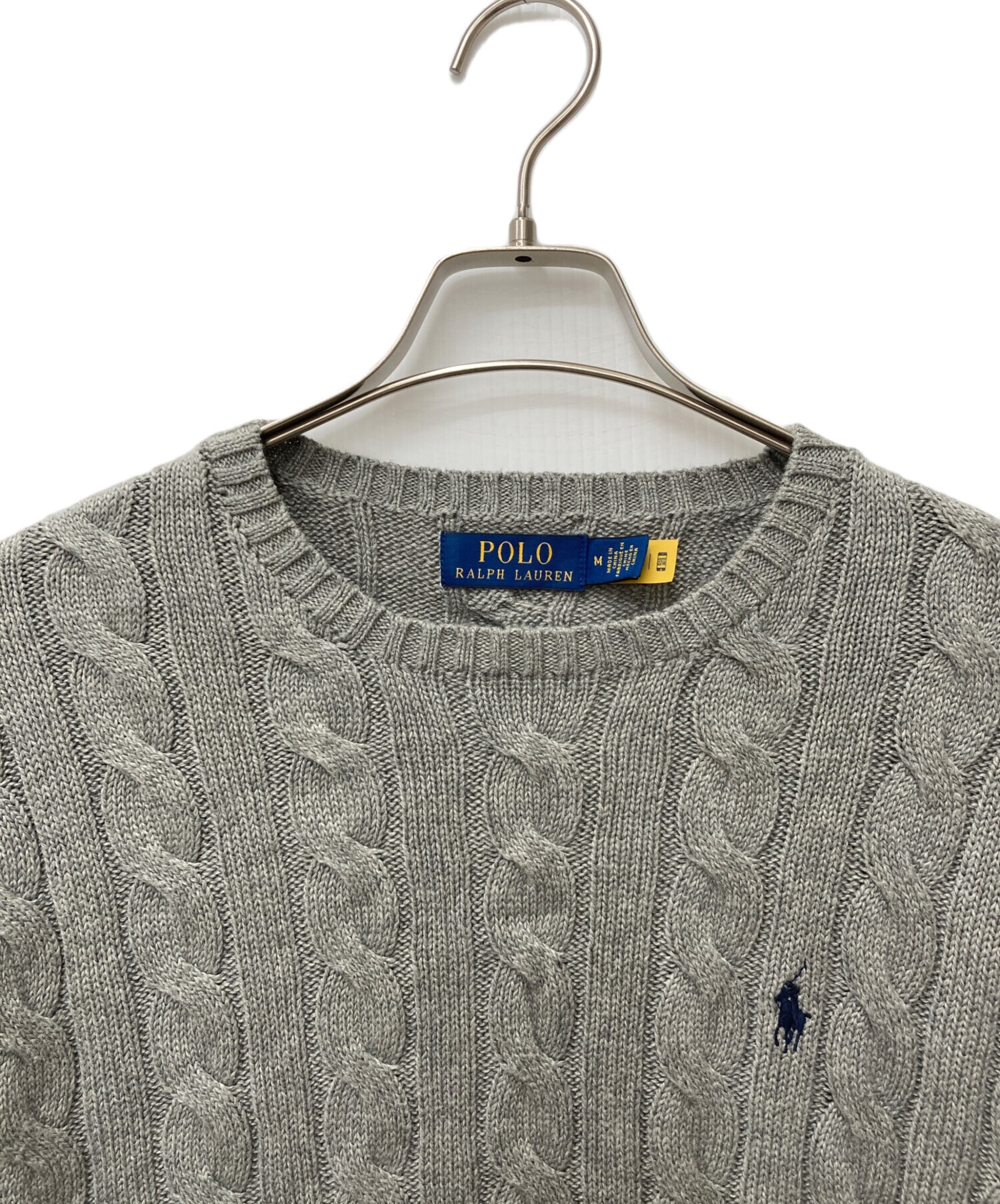 中古・古着通販】POLO RALPH LAUREN (ポロ・ラルフローレン) ケーブル 