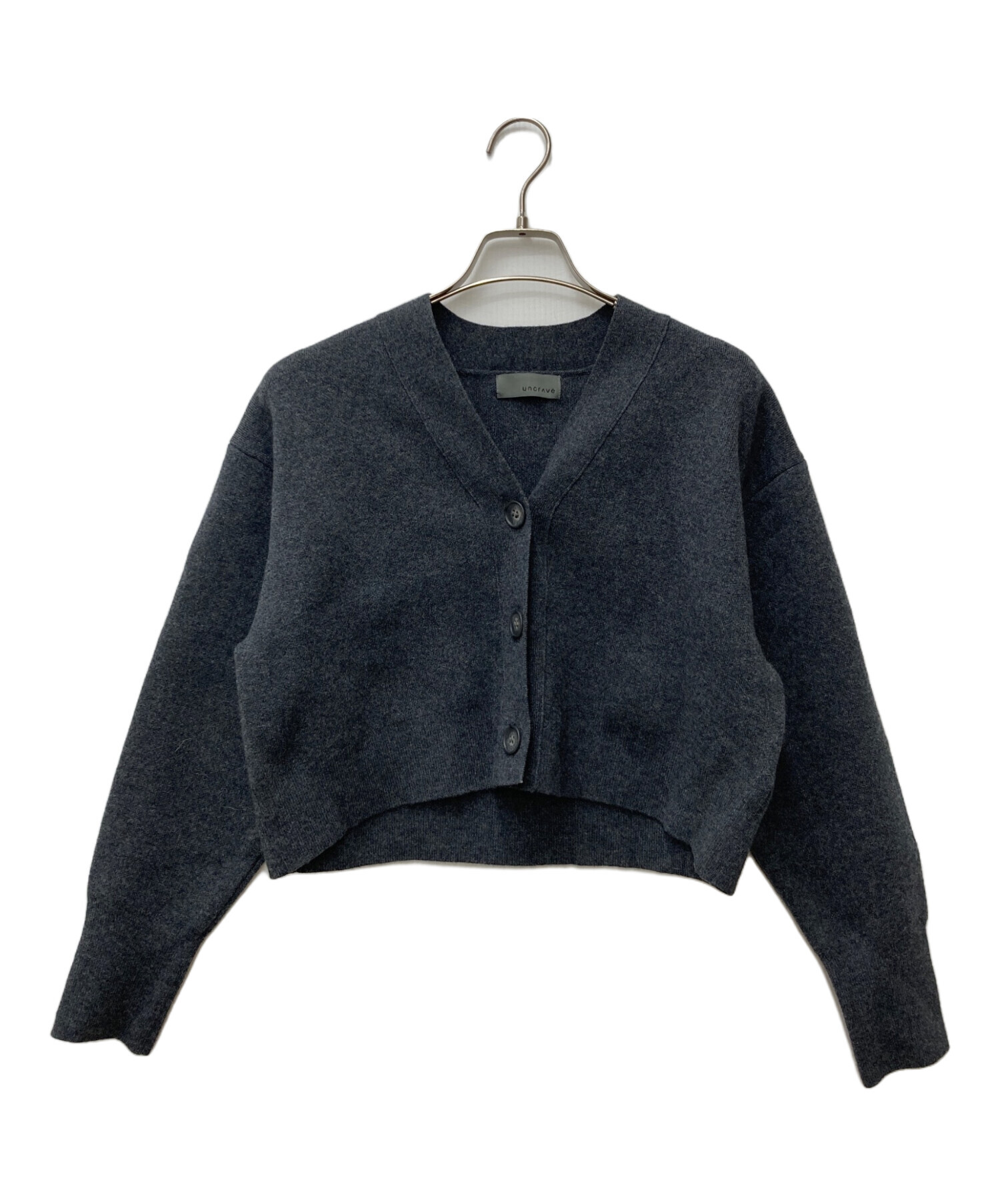 中古・古着通販】uncrave (アンクレイヴ) ウールナイロン ジャガード