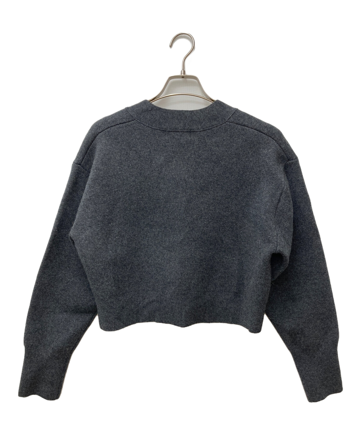 中古・古着通販】uncrave (アンクレイヴ) ウールナイロン ジャガード