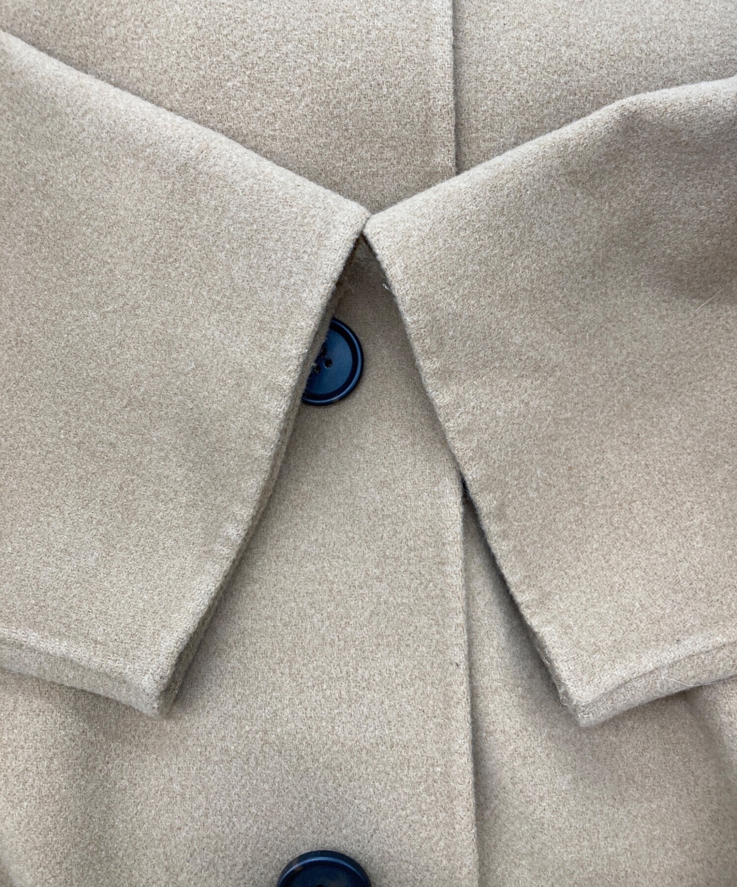 中古・古着通販】NAVE (ネイブ) クロップドリバージャケット ベージュ