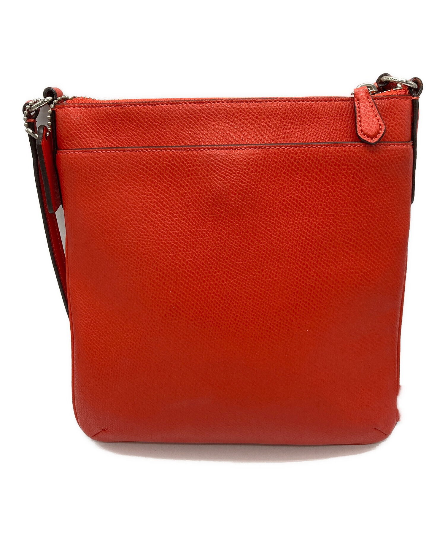 中古・古着通販】COACH (コーチ) ショルダーバッグ F36063 レッド