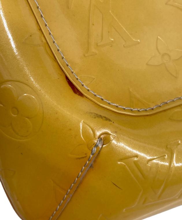 Louis Vuitton ヴェルニ　ボストン イエロー Vintage Louis Vuitton Houston Vernis Yellow Monogram Tote LW1919