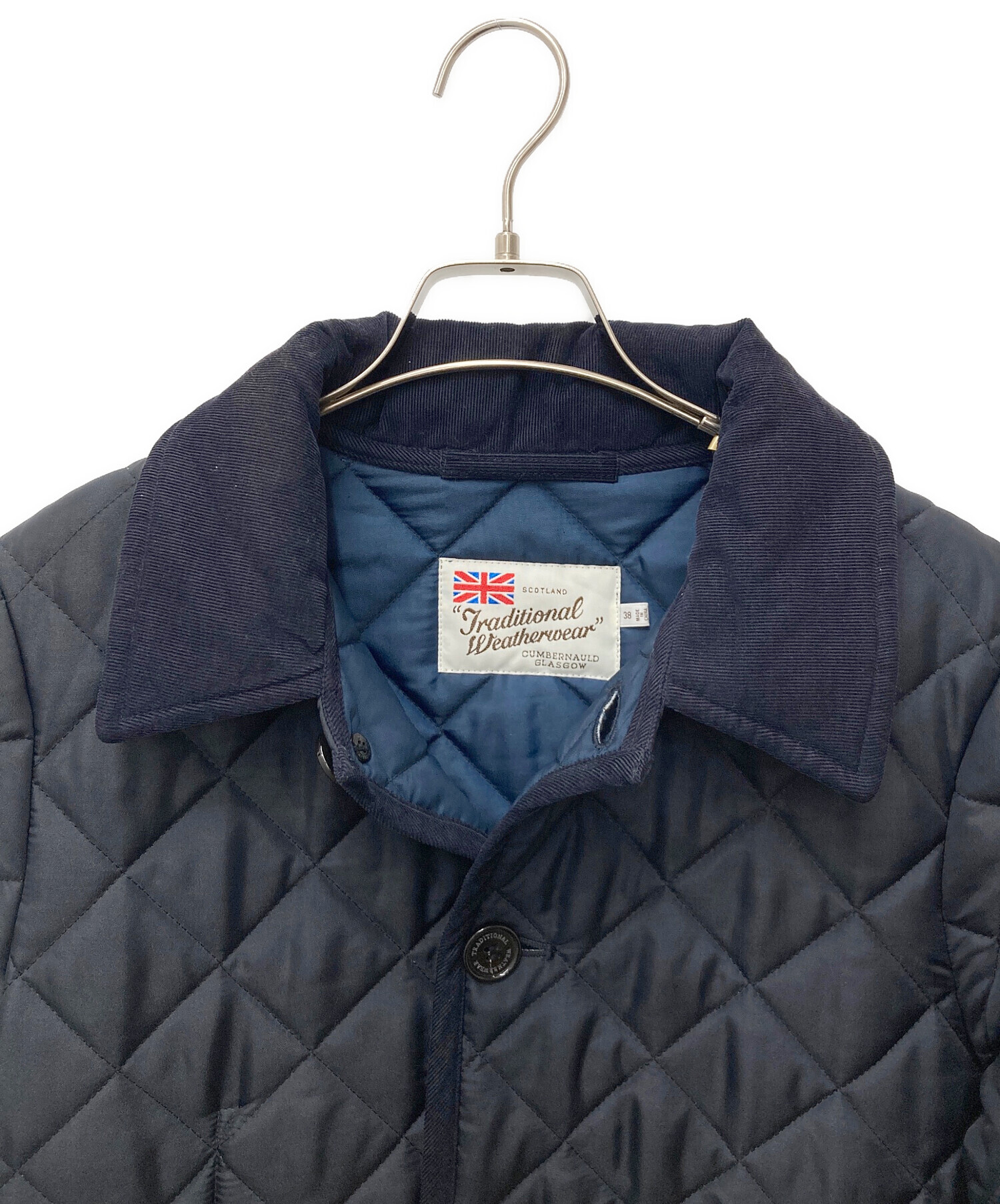 未使用☆キルティングダウンコート☆トラディショナルウェザーウェア 中古・古着通販】Traditional Weatherwear (トラディショナルウェザー