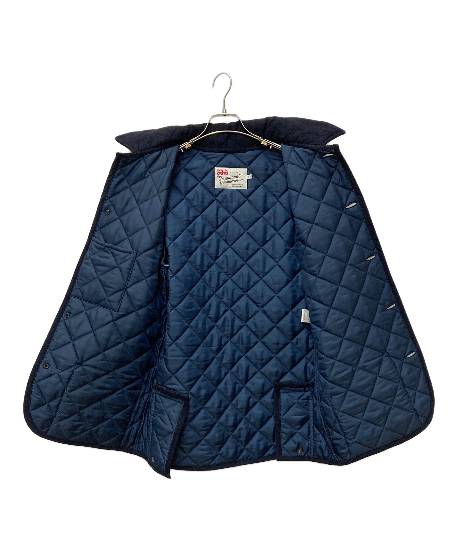 未使用☆キルティングダウンコート☆トラディショナルウェザーウェア 中古・古着通販】Traditional Weatherwear (トラディショナルウェザー