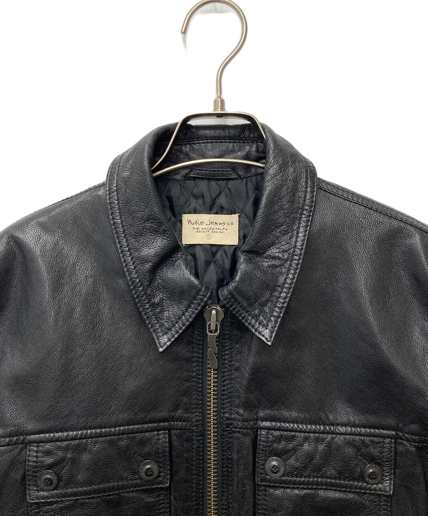 中古・古着通販】NUDIE JEANS (ヌーディー・ジーンズ) HEATH LEATHER 