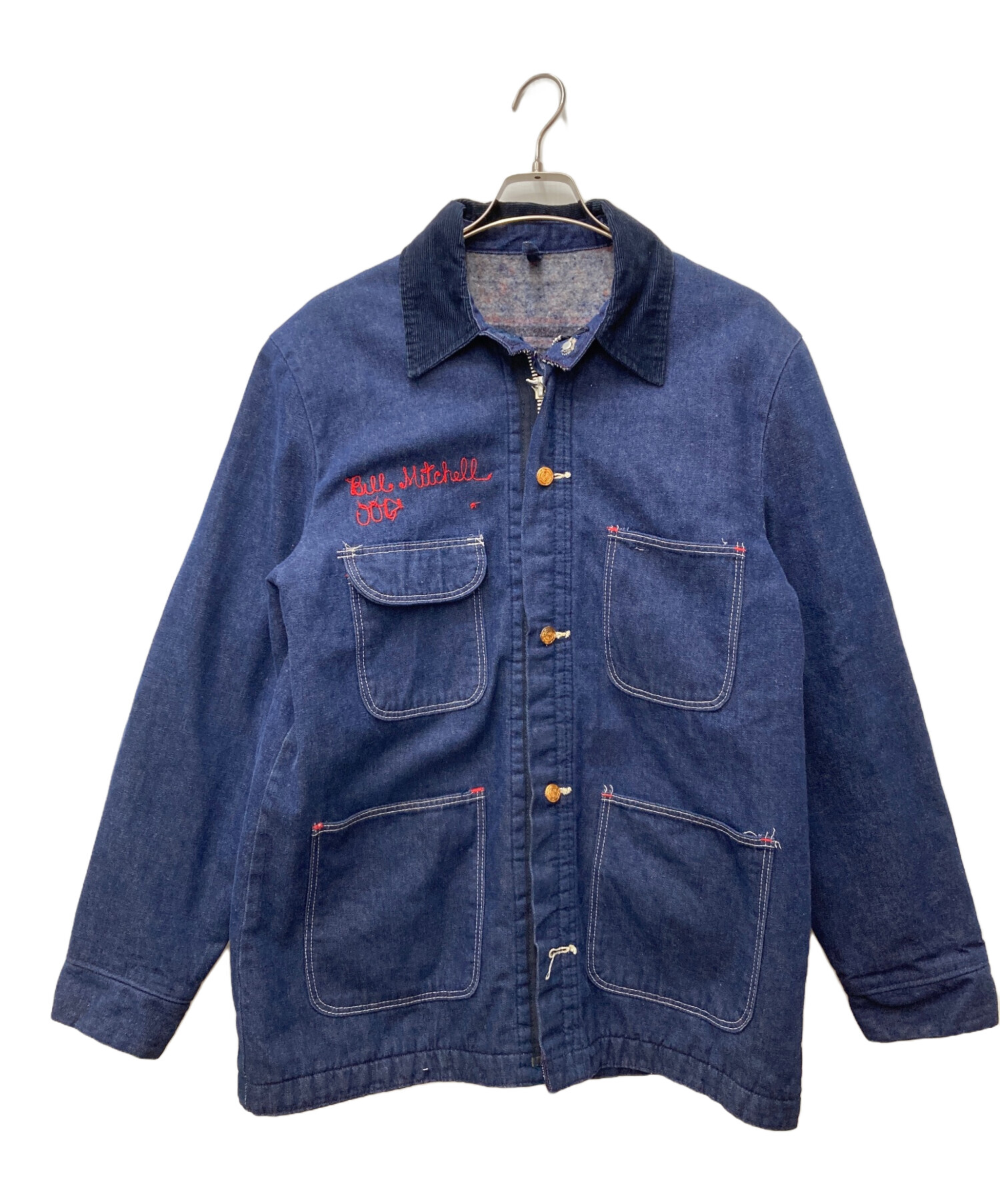 中古・古着通販】Wrangler (ラングラー) デニムカバーオール