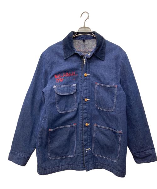 中古・古着通販】Wrangler (ラングラー) デニムカバーオール