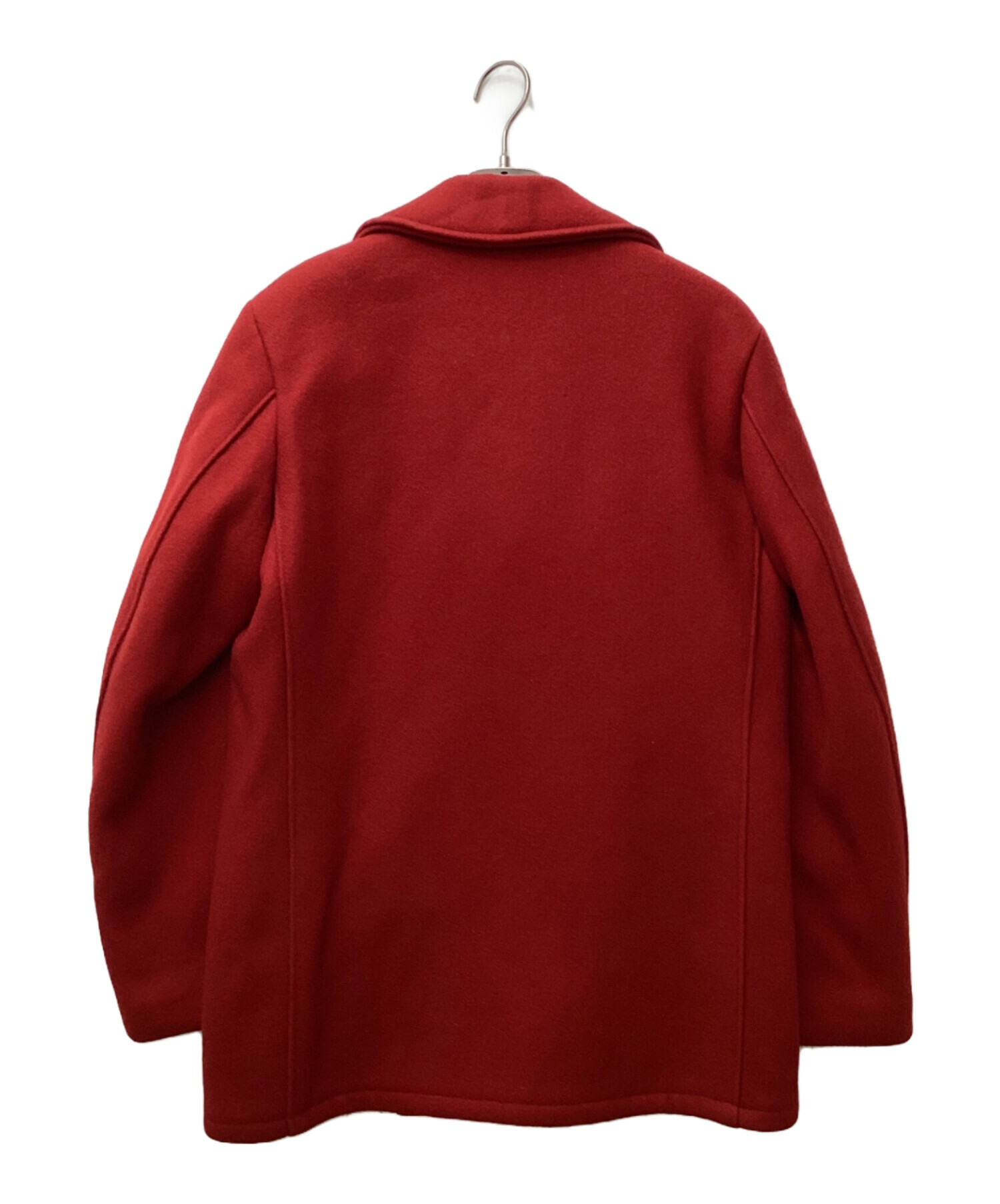 中古・古着通販】Schott (ショット) u.s.740n pea jacket レッド