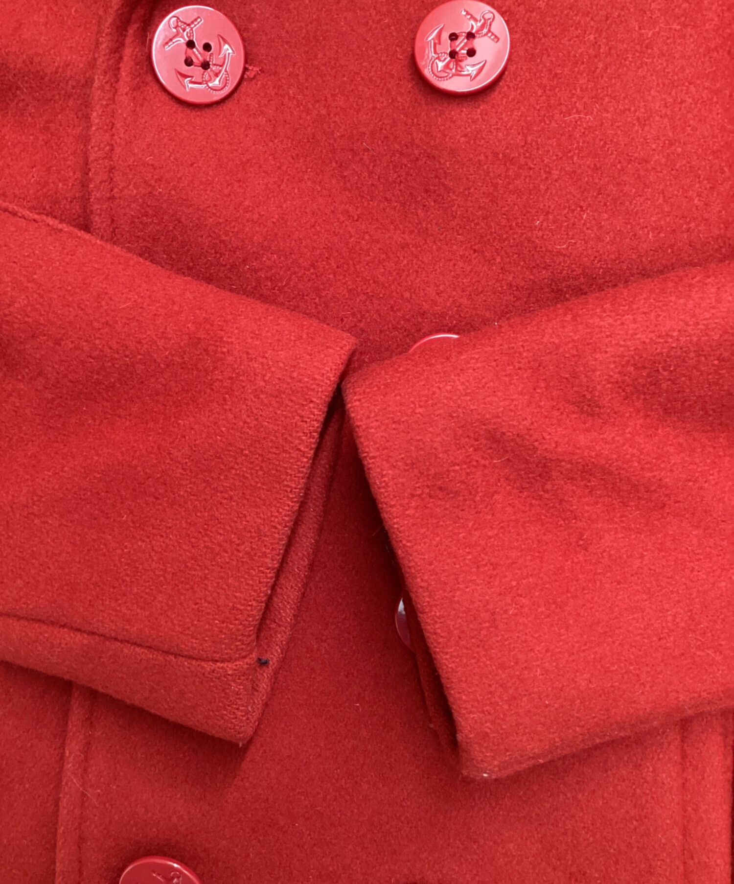 中古・古着通販】Schott (ショット) u.s.740n pea jacket レッド