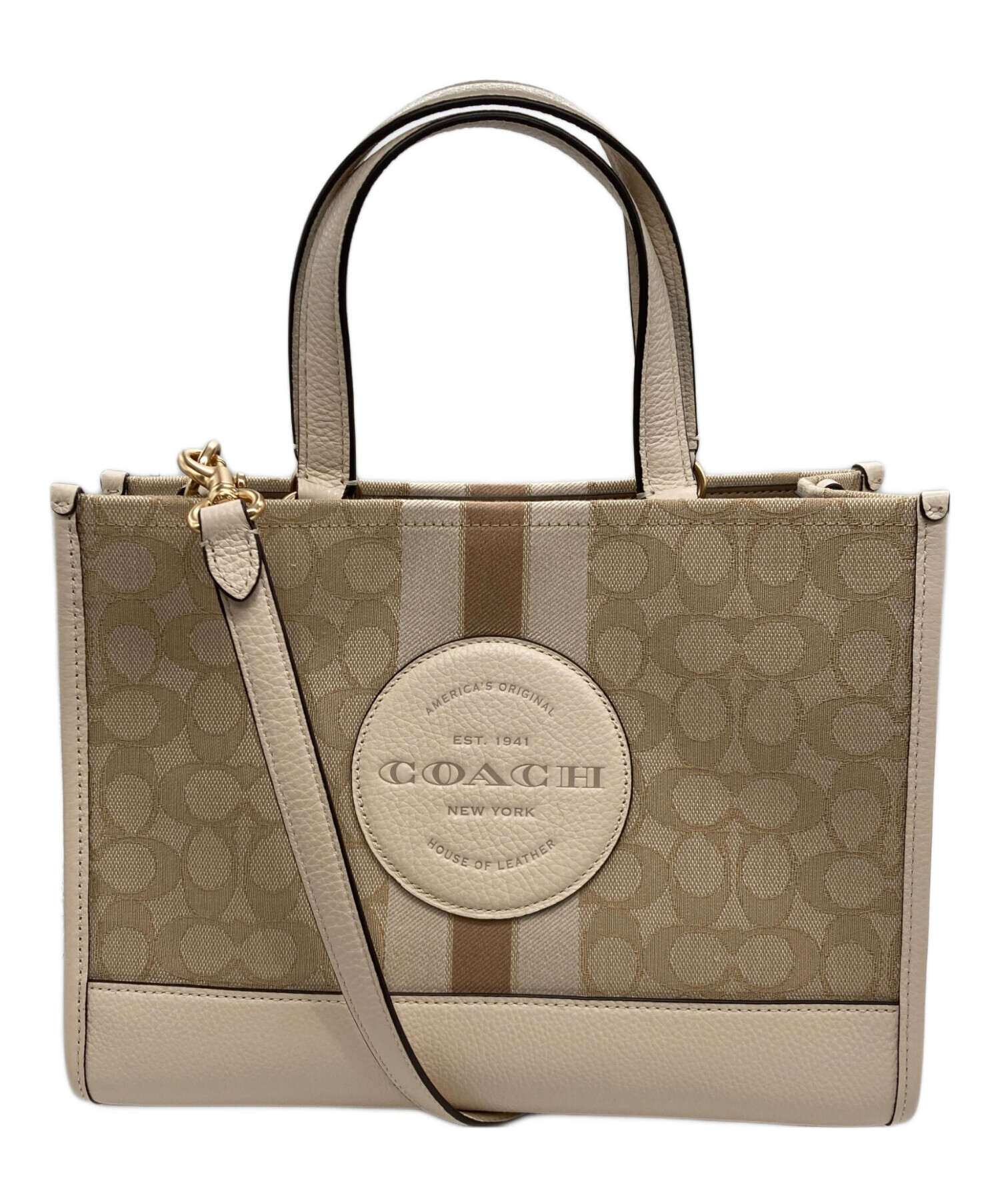 中古・古着通販】COACH (コーチ) デンプシー キャリーオール 2way