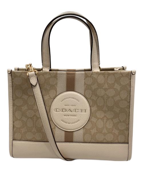 中古・古着通販】COACH (コーチ) デンプシー キャリーオール 2way