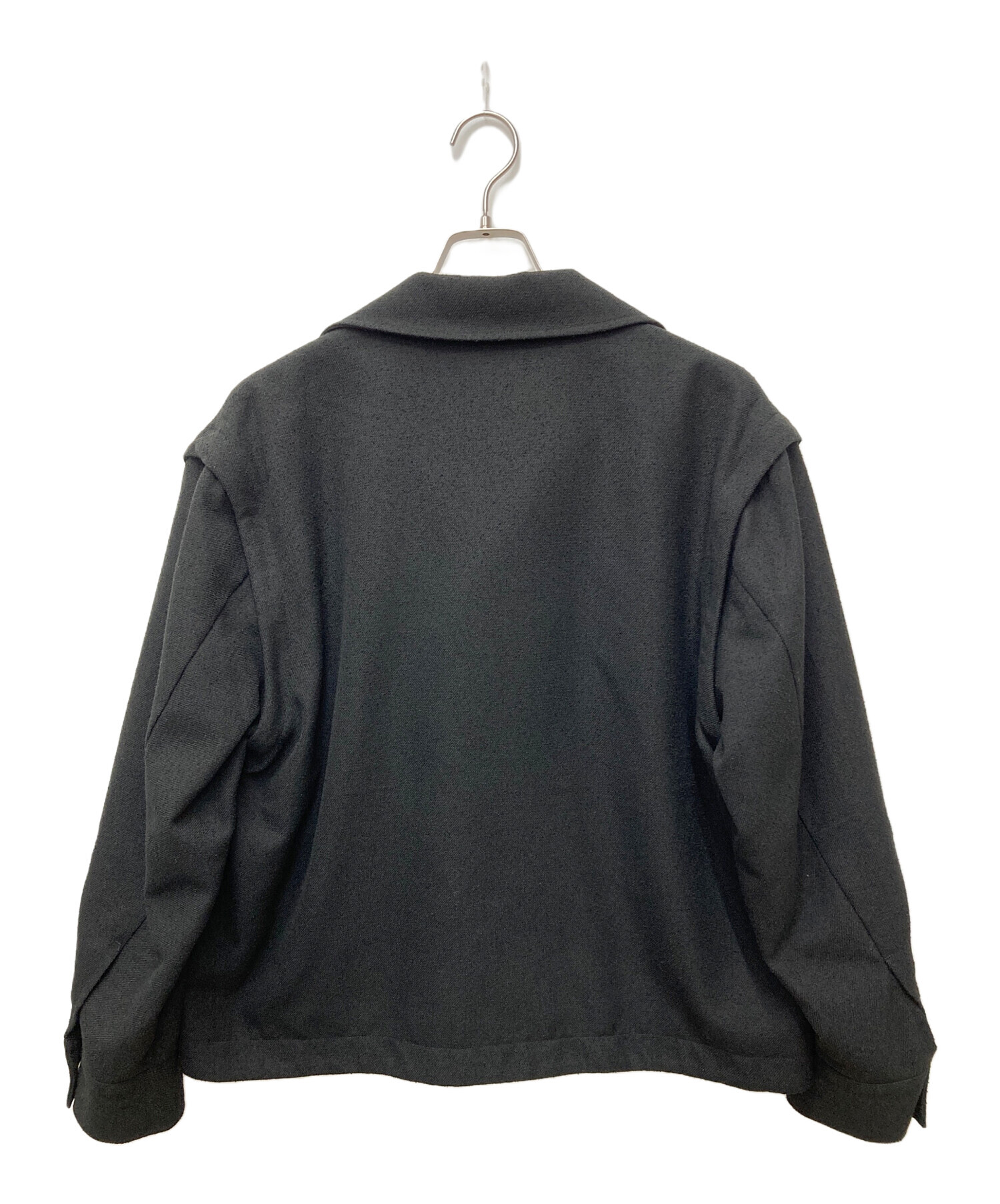 中古・古着通販】CULLNI (クルニ) Tweed Removable Sleeves Riders