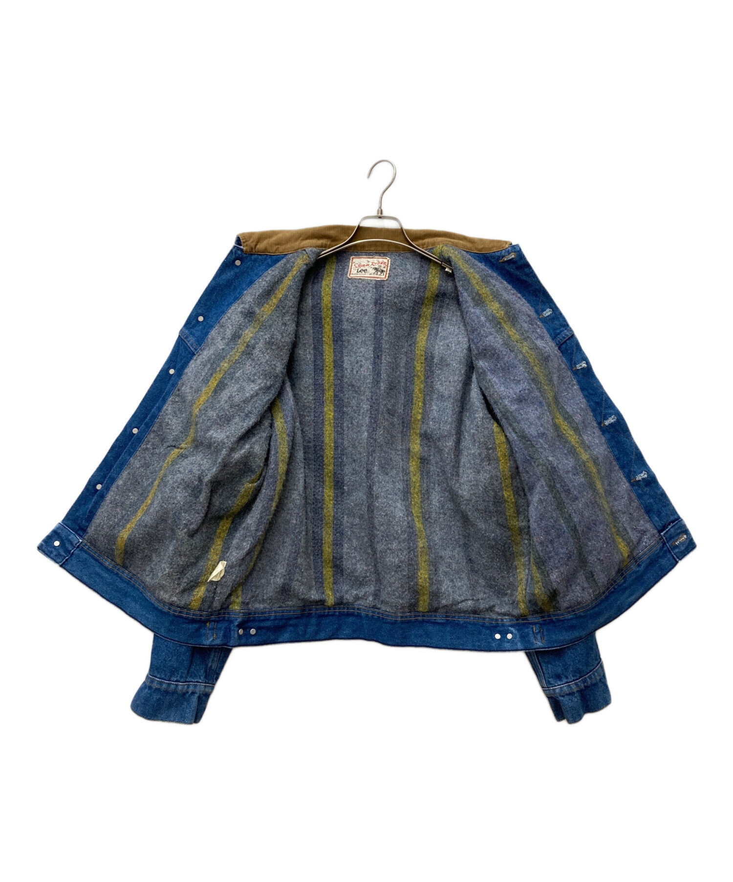 中古・古着通販】LEE (リー) STORM RIDERデニムジャケット インディゴ