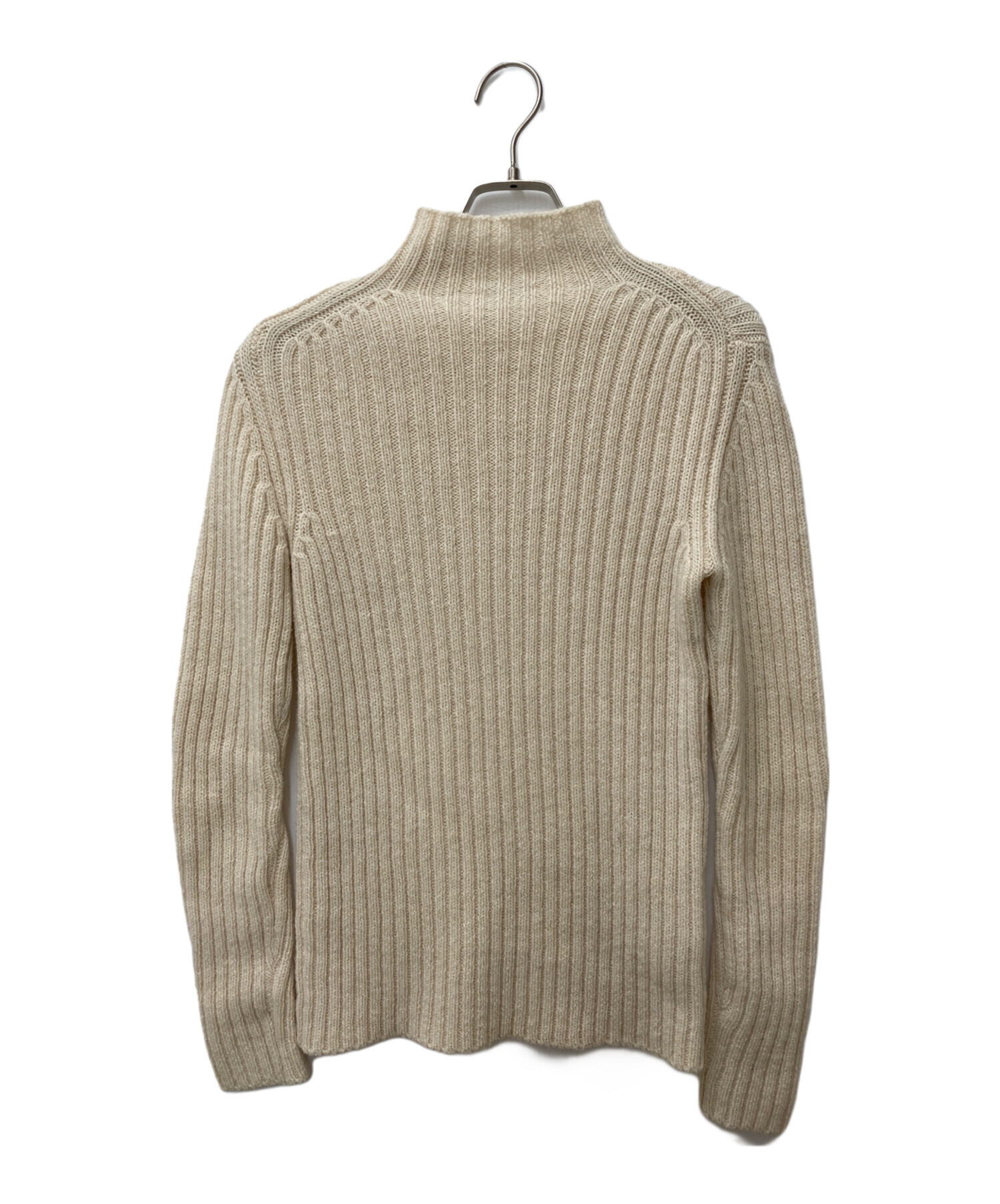 中古・古着通販】PRADA (プラダ) ニット ホワイト サイズ:40｜ブランド