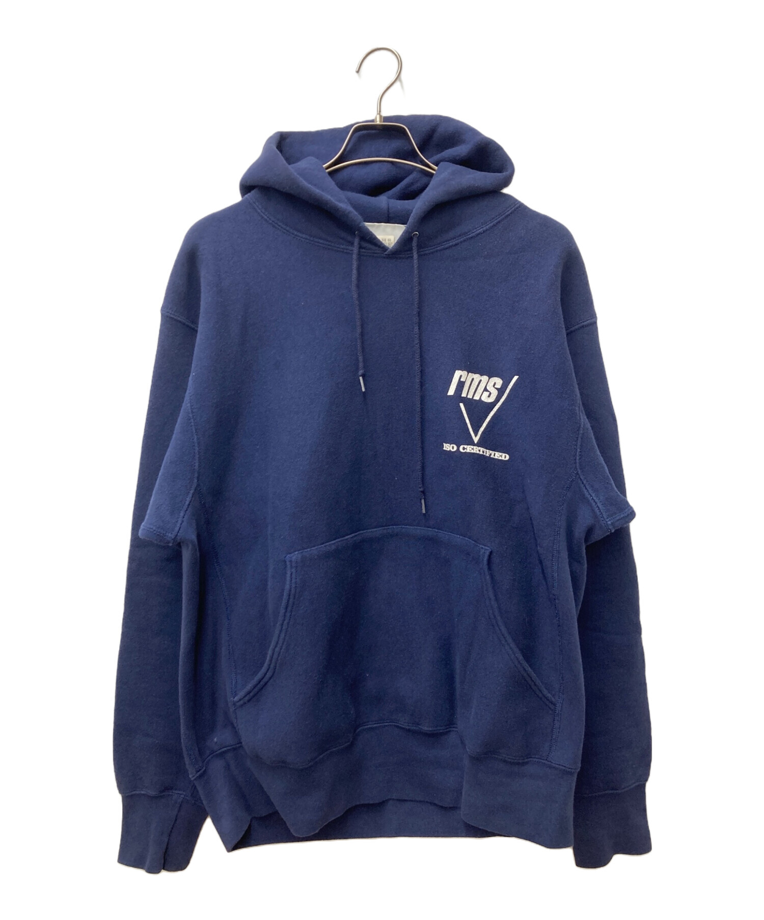 中古・古着通販】LEE (リー) プルオーバーパーカー ネイビー サイズ:L