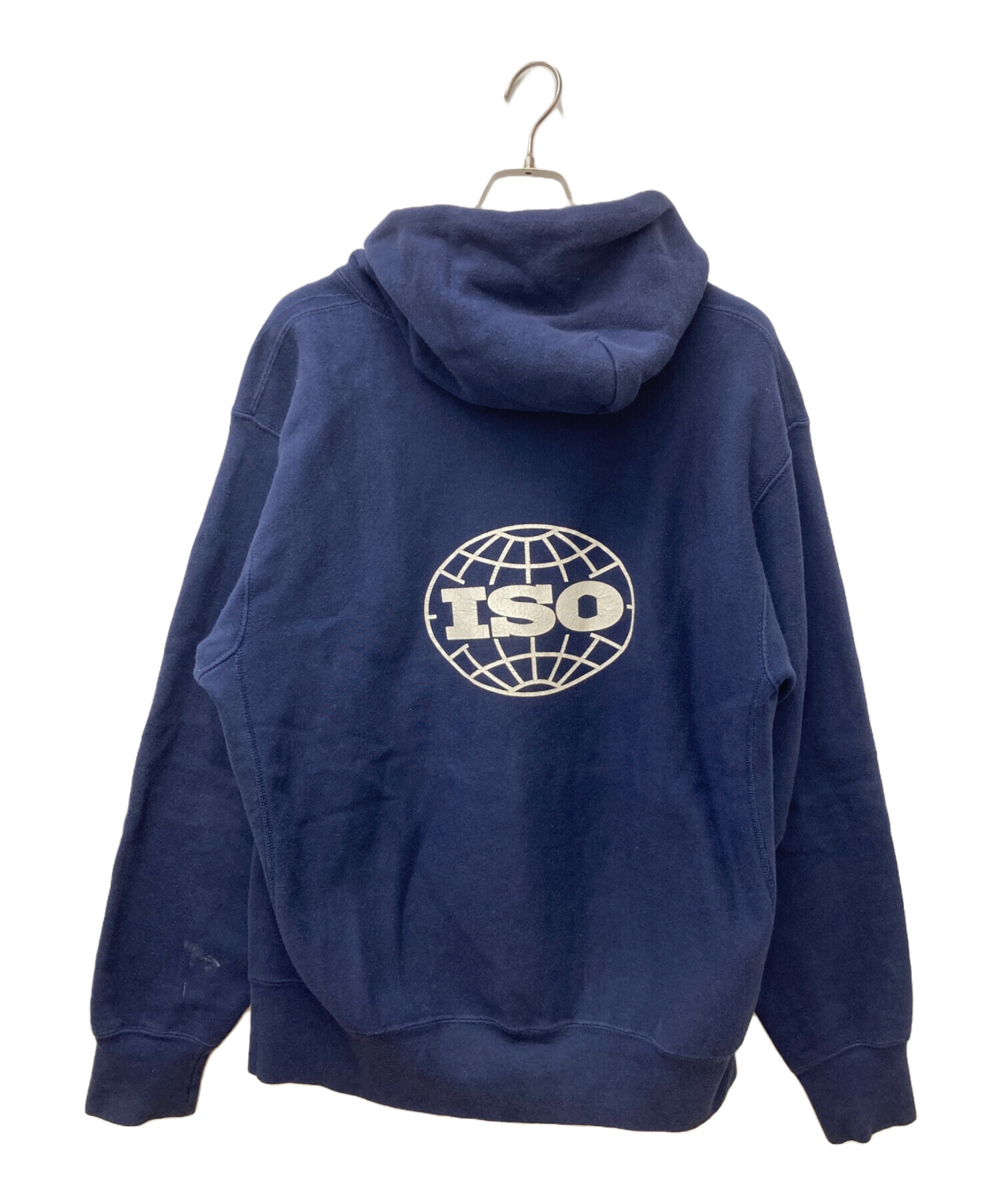 中古・古着通販】LEE (リー) プルオーバーパーカー ネイビー サイズ:L