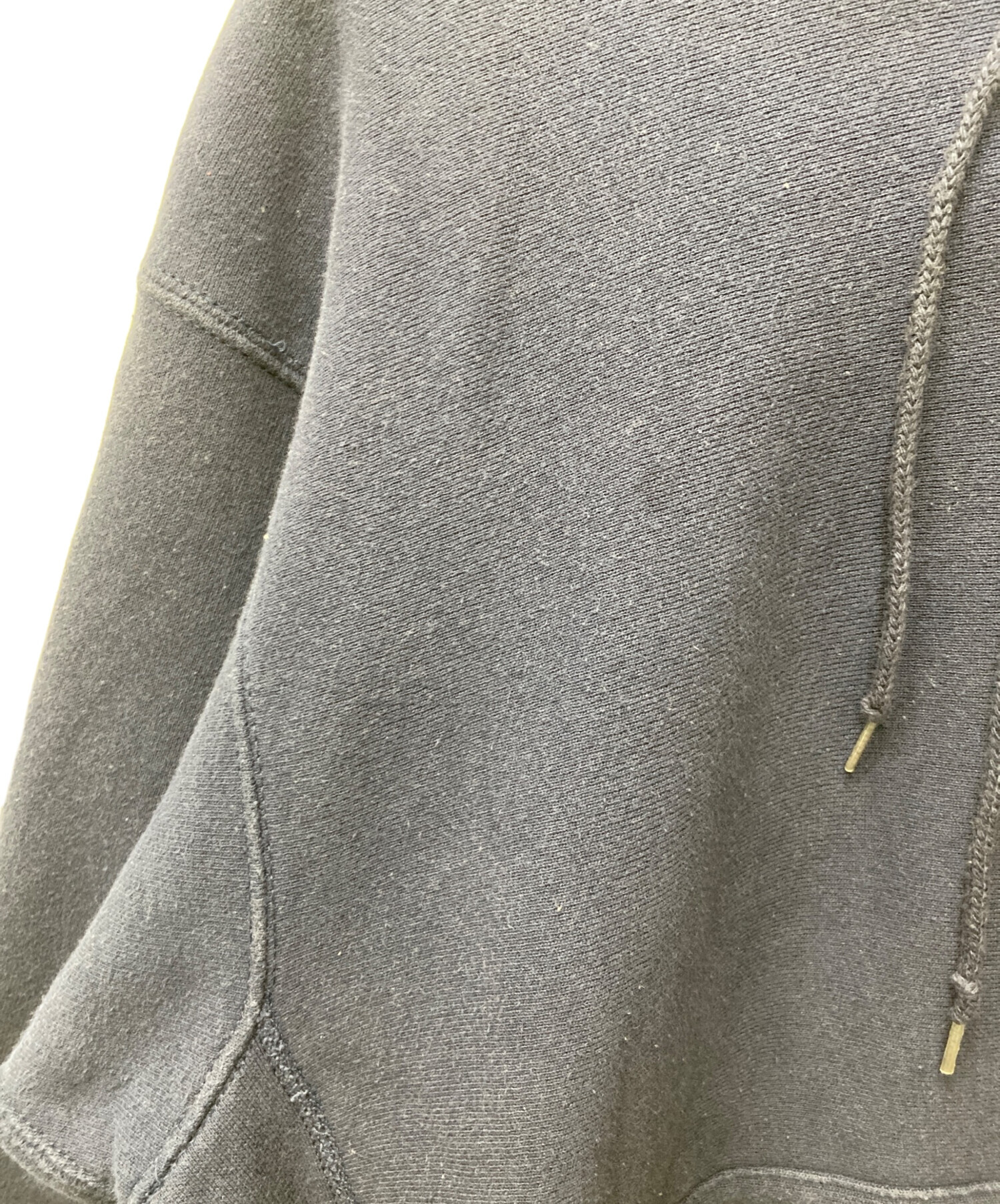 中古・古着通販】LEE (リー) プルオーバーパーカー ネイビー サイズ:L