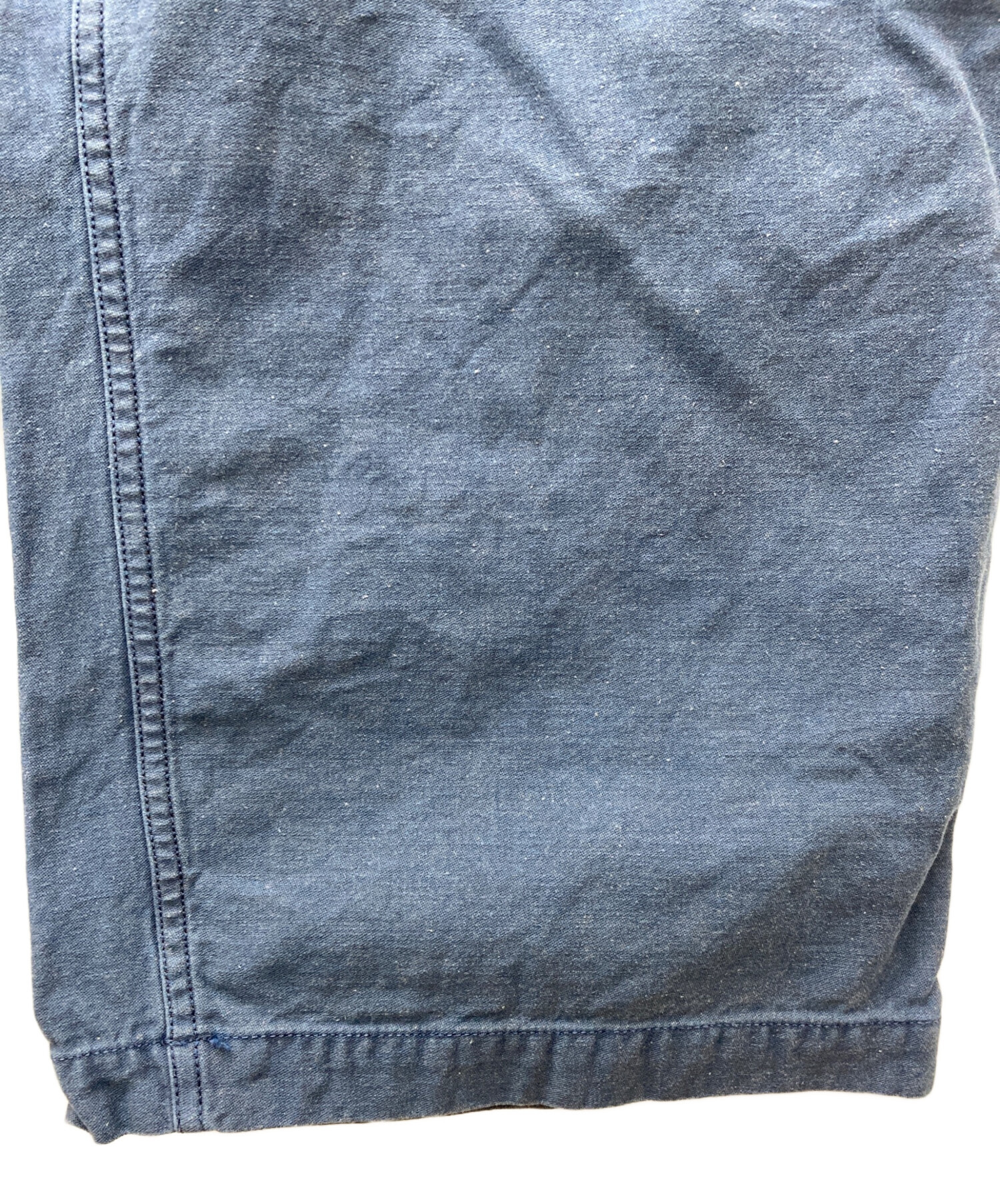 中古・古着通販】nanamica (ナナミカ) Indigo Deck Pants S25FC002