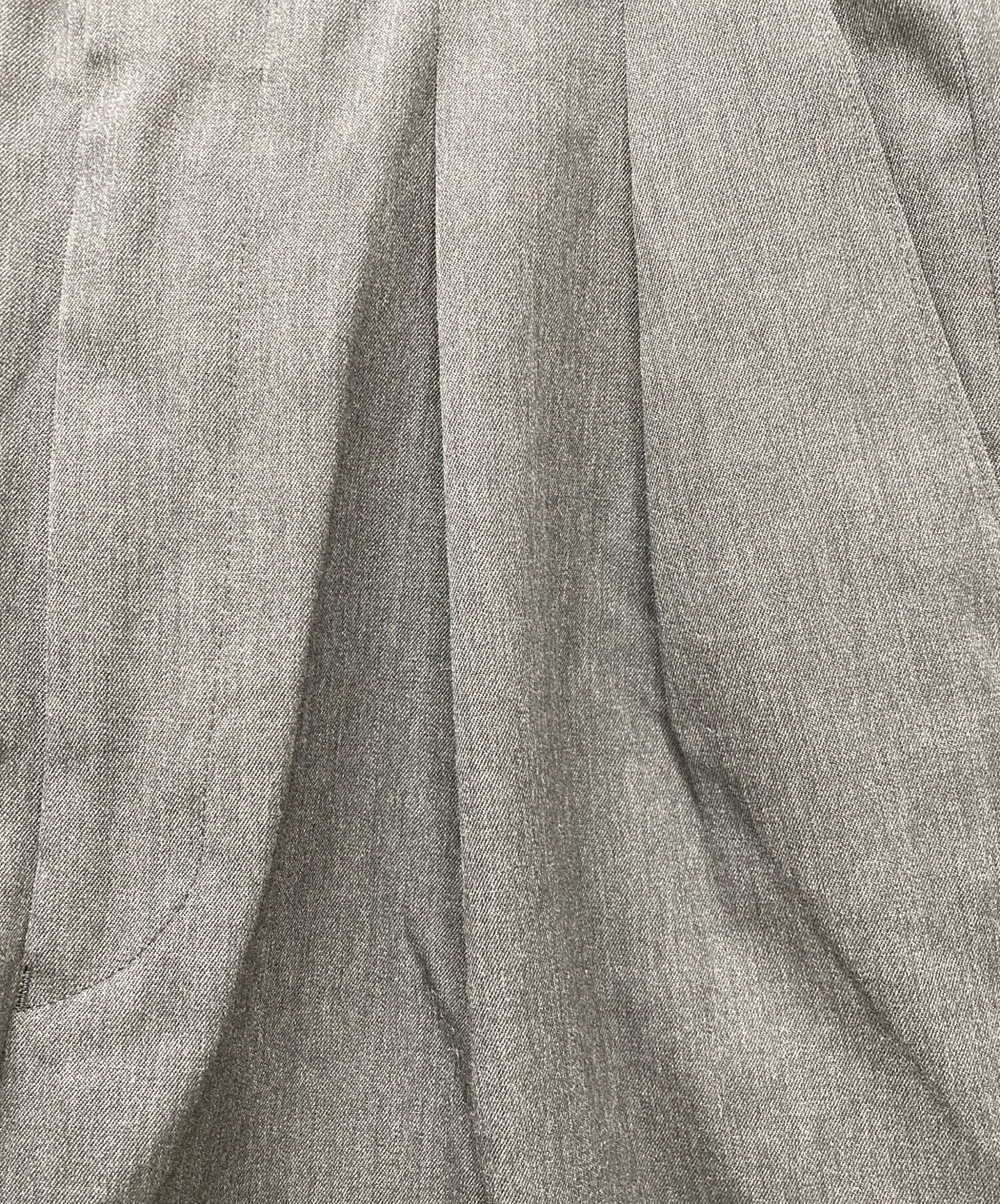 The reracs 15SS ハーフパンツ　ウールモヘア　グレー 中古・古着通販】THE RERACS (ザ リラクス) THE GURKHA SHORTS グレー