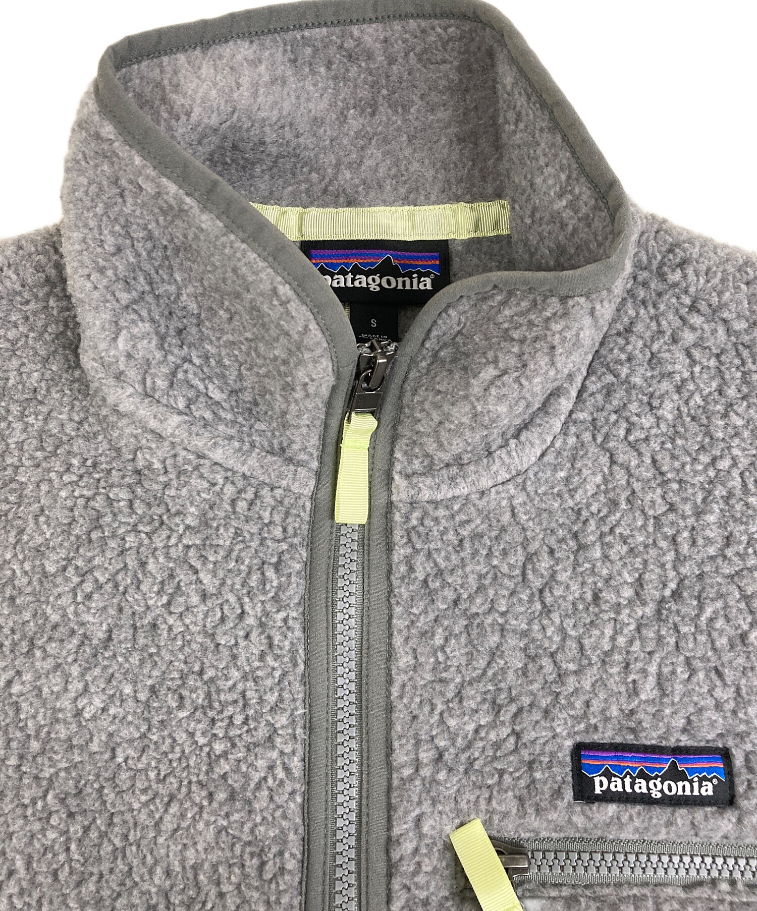中古・古着通販】Patagonia (パタゴニア) ハーフジップフリース