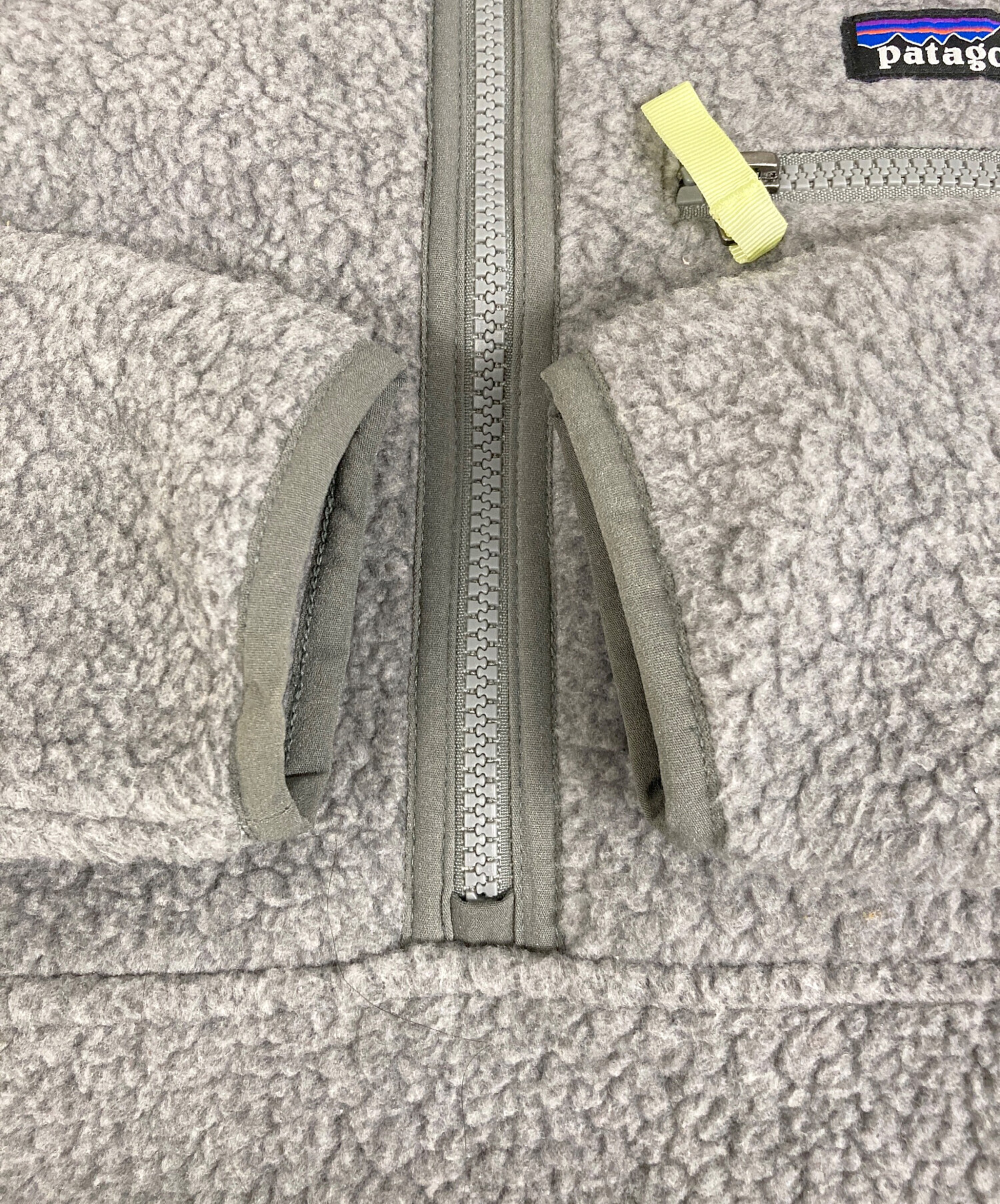 中古・古着通販】Patagonia (パタゴニア) ハーフジップフリース