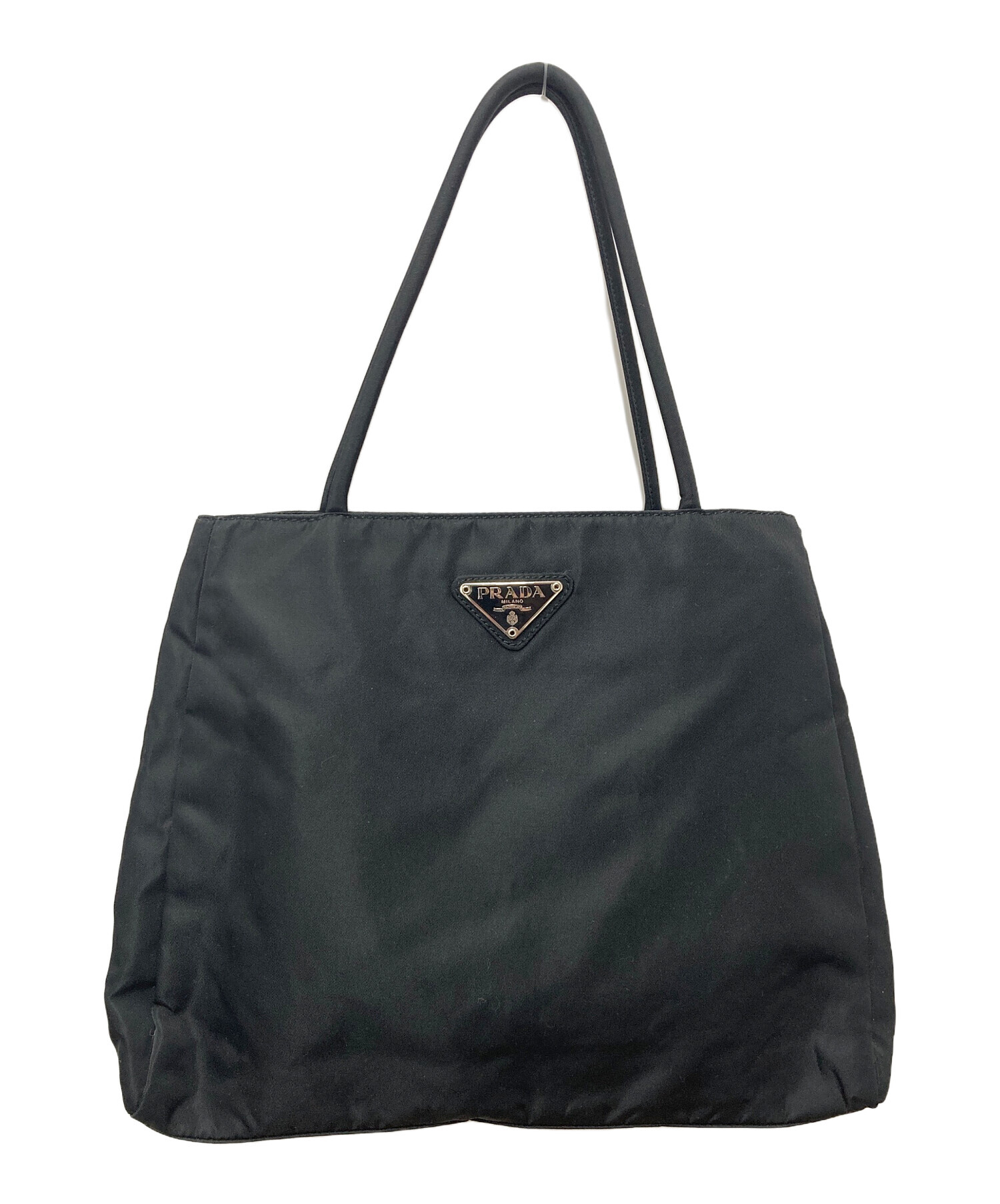 中古・古着通販】PRADA (プラダ) ナイロンハンドバッグ B3864 ブラック