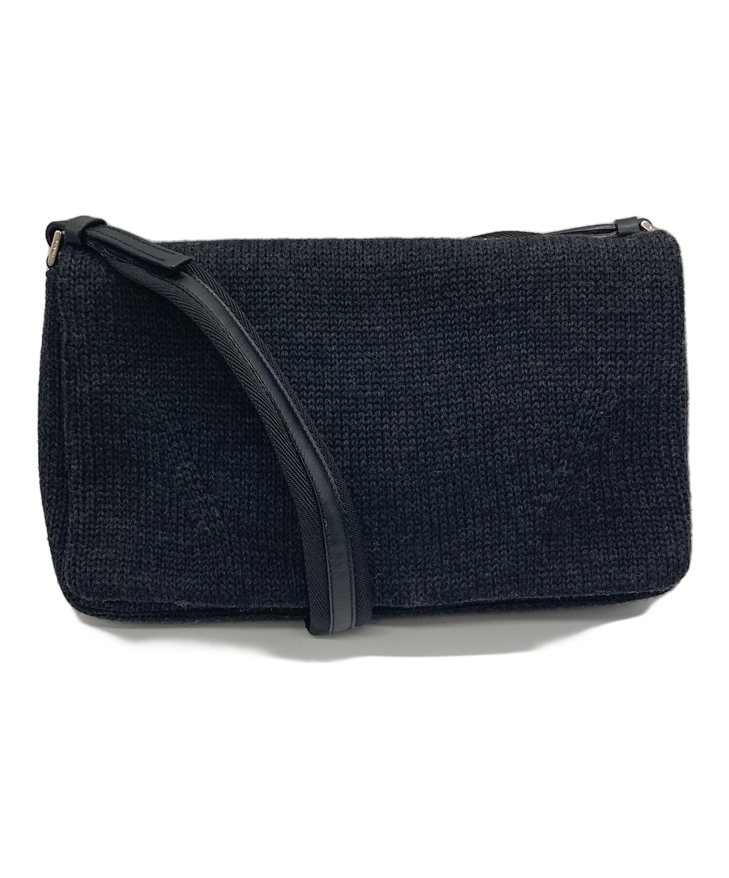 中古・古着通販】PRADA (プラダ) ワンショルダーバッグ B9442 グレー