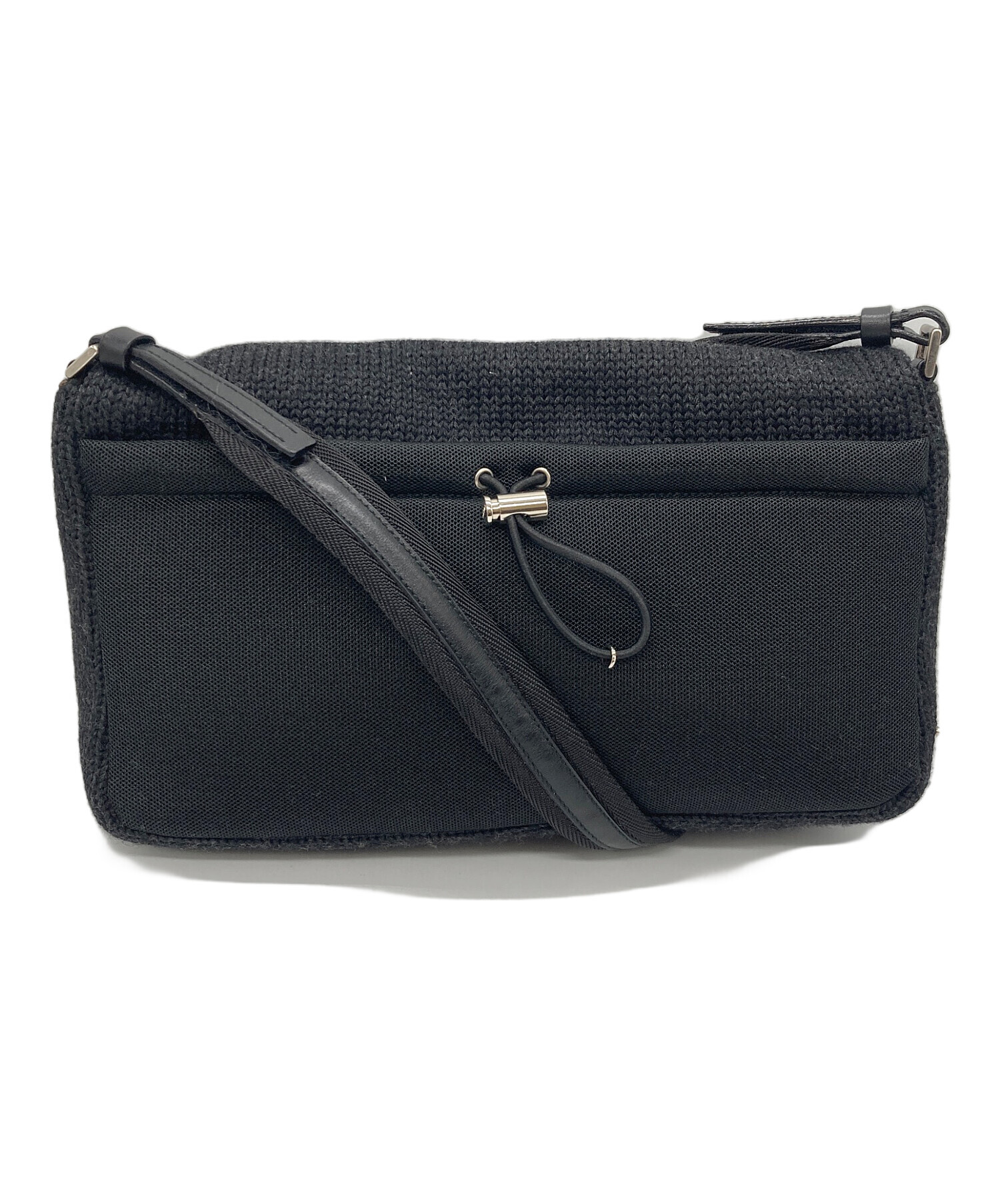 中古・古着通販】PRADA (プラダ) ワンショルダーバッグ B9442 グレー