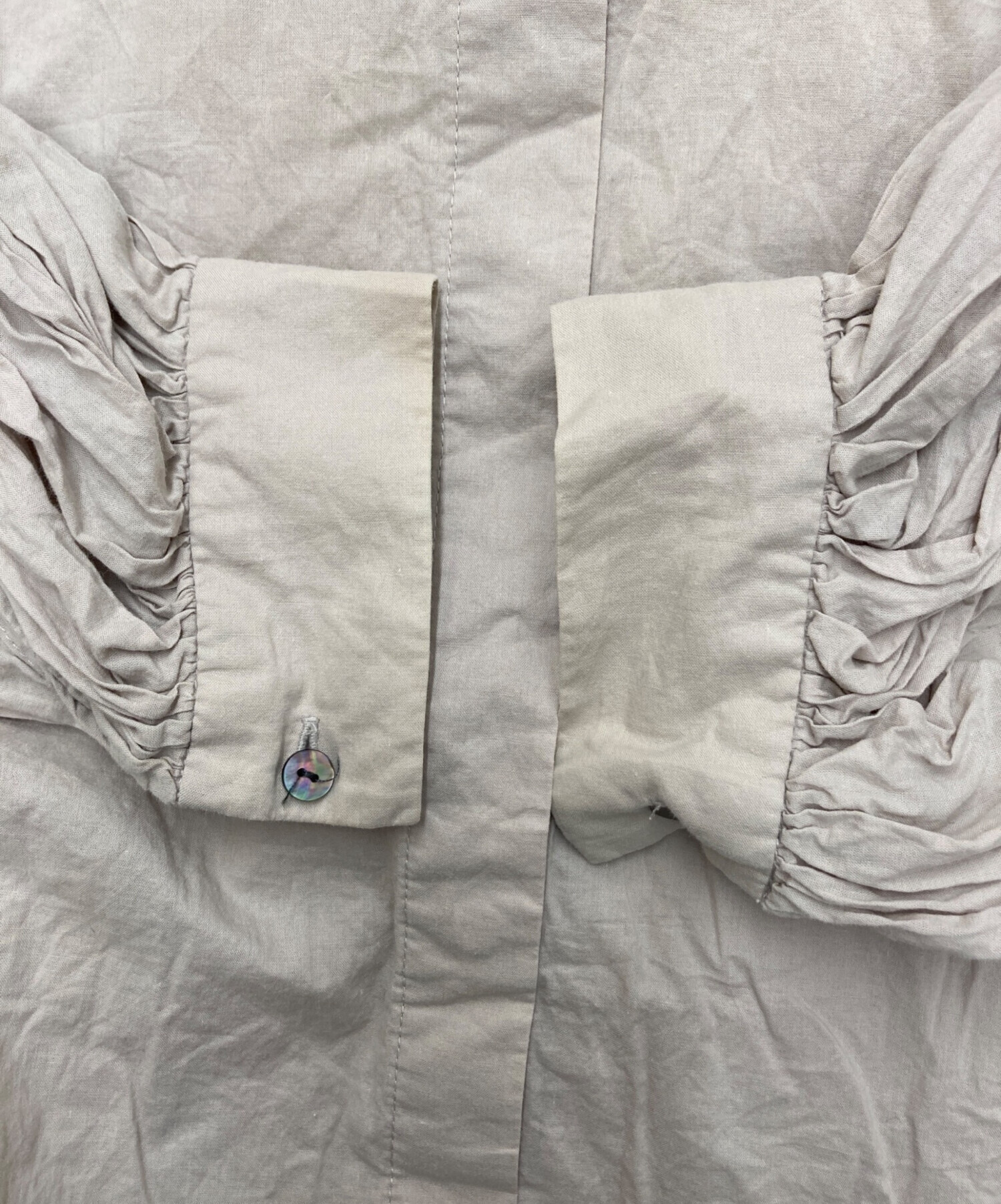 中古・古着通販】mizuiro-ind (ミズイロインド) ピンタック 