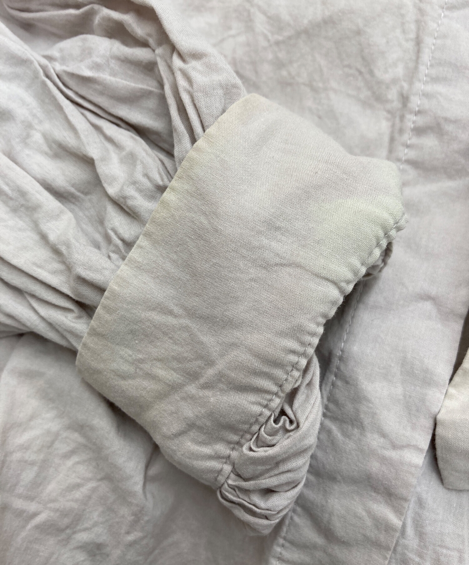 中古・古着通販】mizuiro-ind (ミズイロインド) ピンタック 