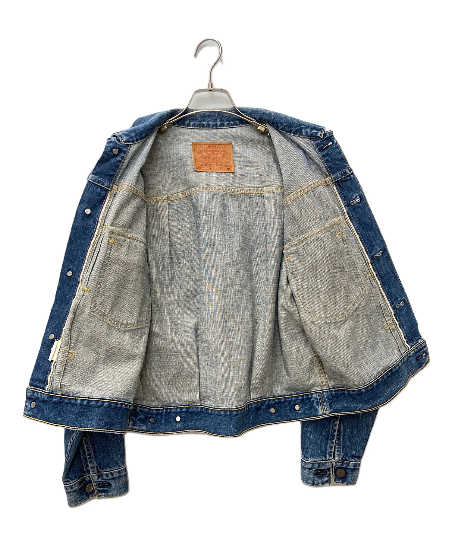 中古・古着通販】LEVI'S (リーバイス) 2nd type デニムジャケット