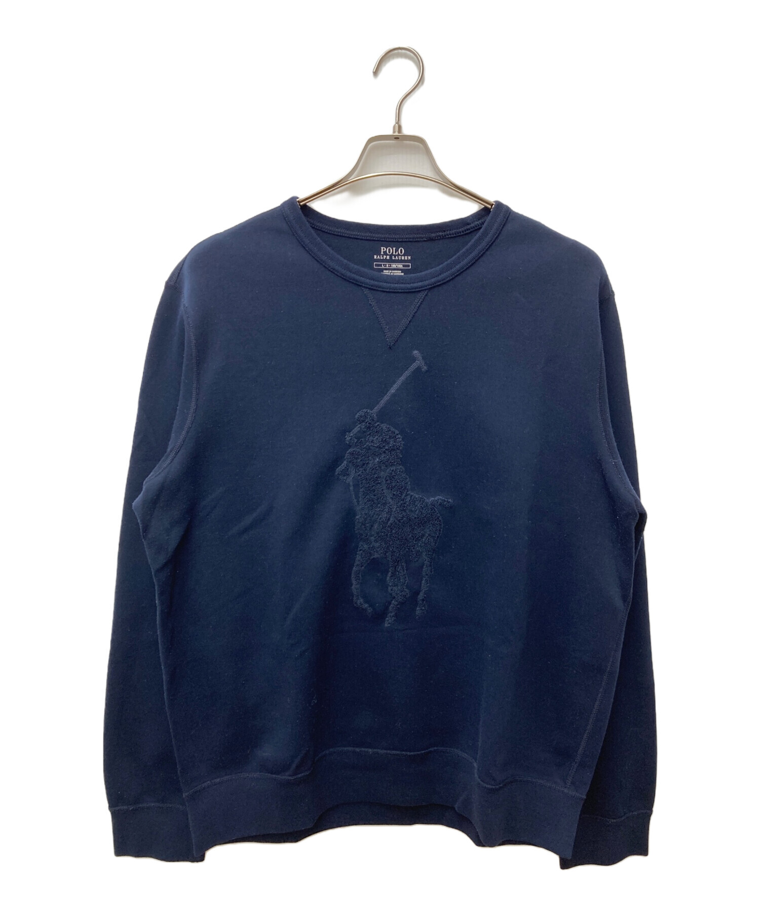 中古・古着通販】POLO RALPH LAUREN (ポロ・ラルフローレン) ビッグ 