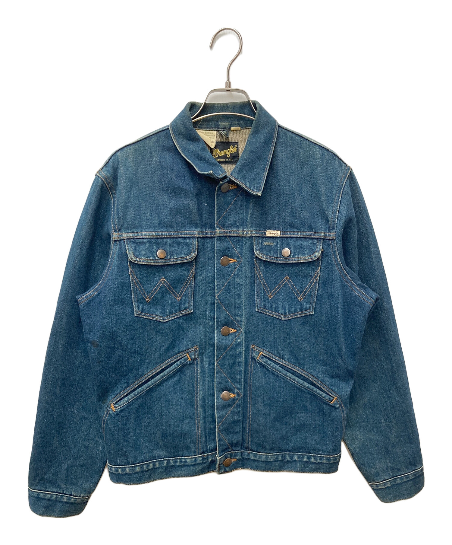 中古・古着通販】Wrangler (ラングラー) WESTERN JACKET 124MMJ