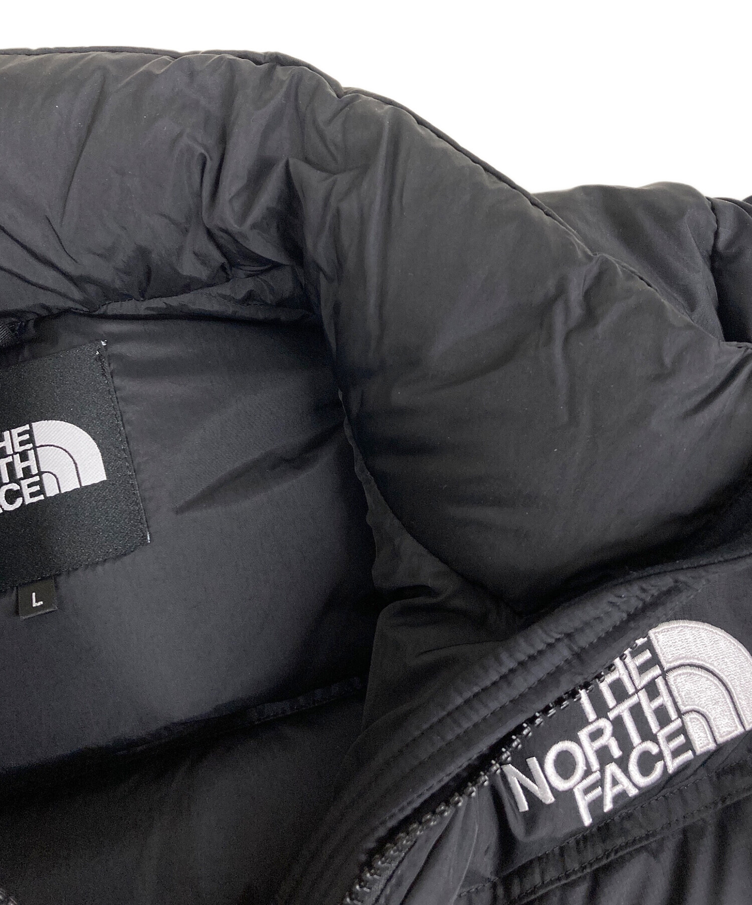 中古・古着通販】THE NORTH FACE (ザ ノース フェイス) Short Nuptse