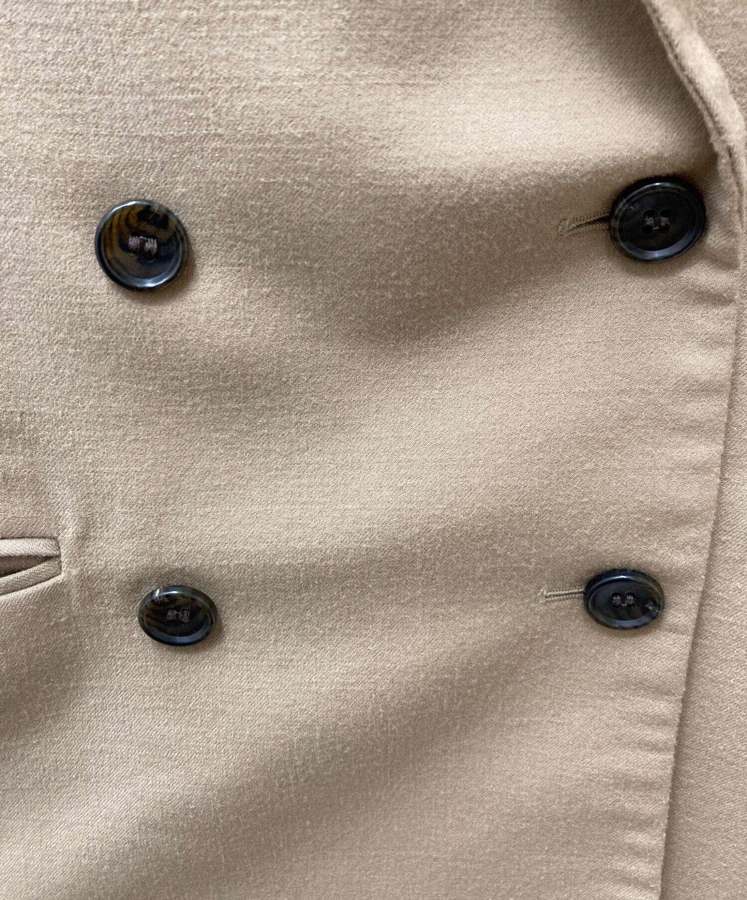 中古・古着通販】theory (セオリー) SLEEK FLANNEL BOXY DB JKT 01