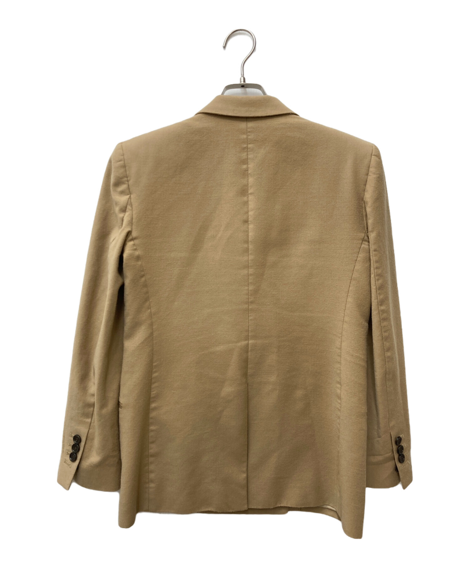中古・古着通販】theory (セオリー) SLEEK FLANNEL BOXY DB JKT 01