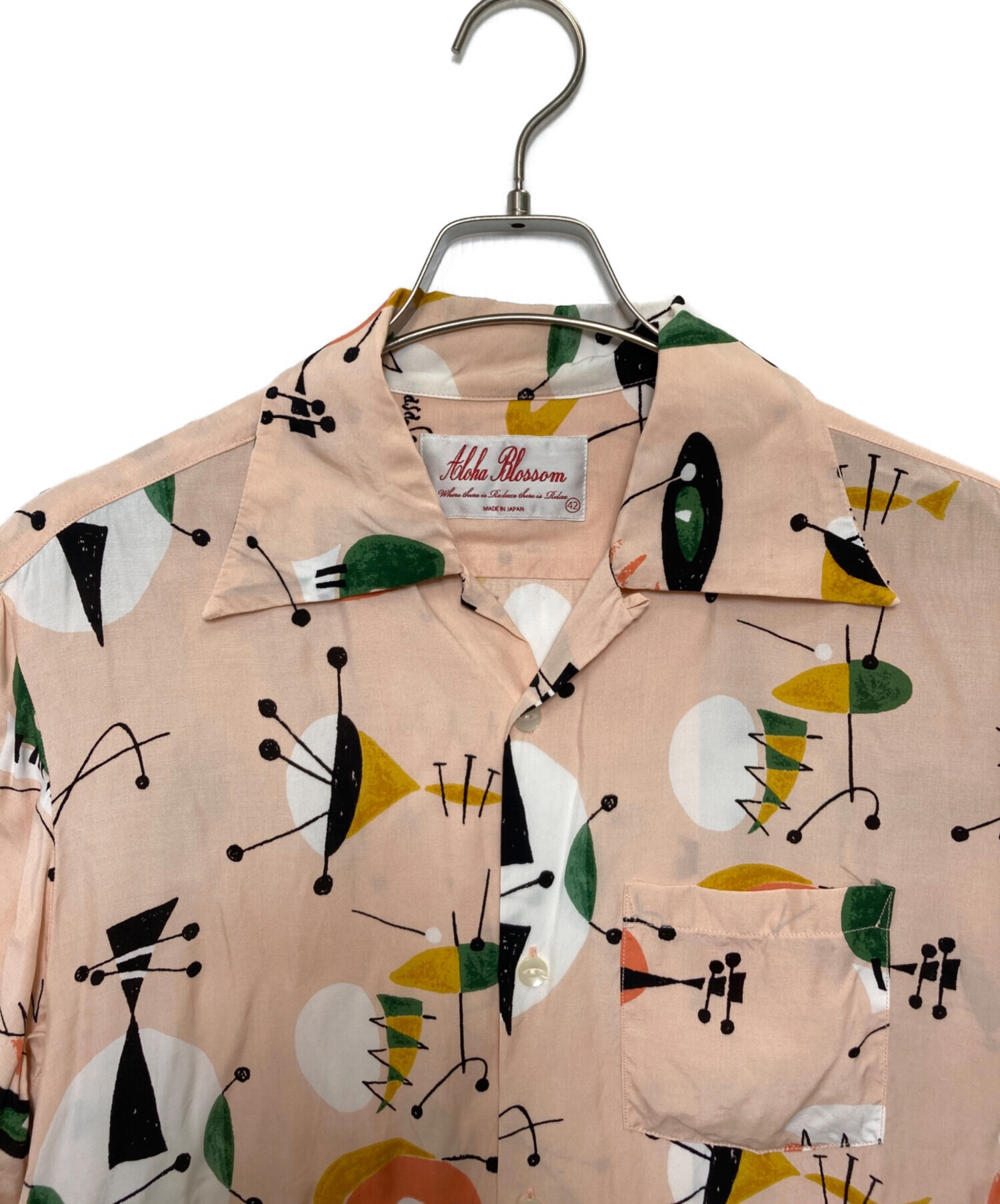 中古・古着通販】Aloha Blossom (アロハブロッサム) アロハシャツ