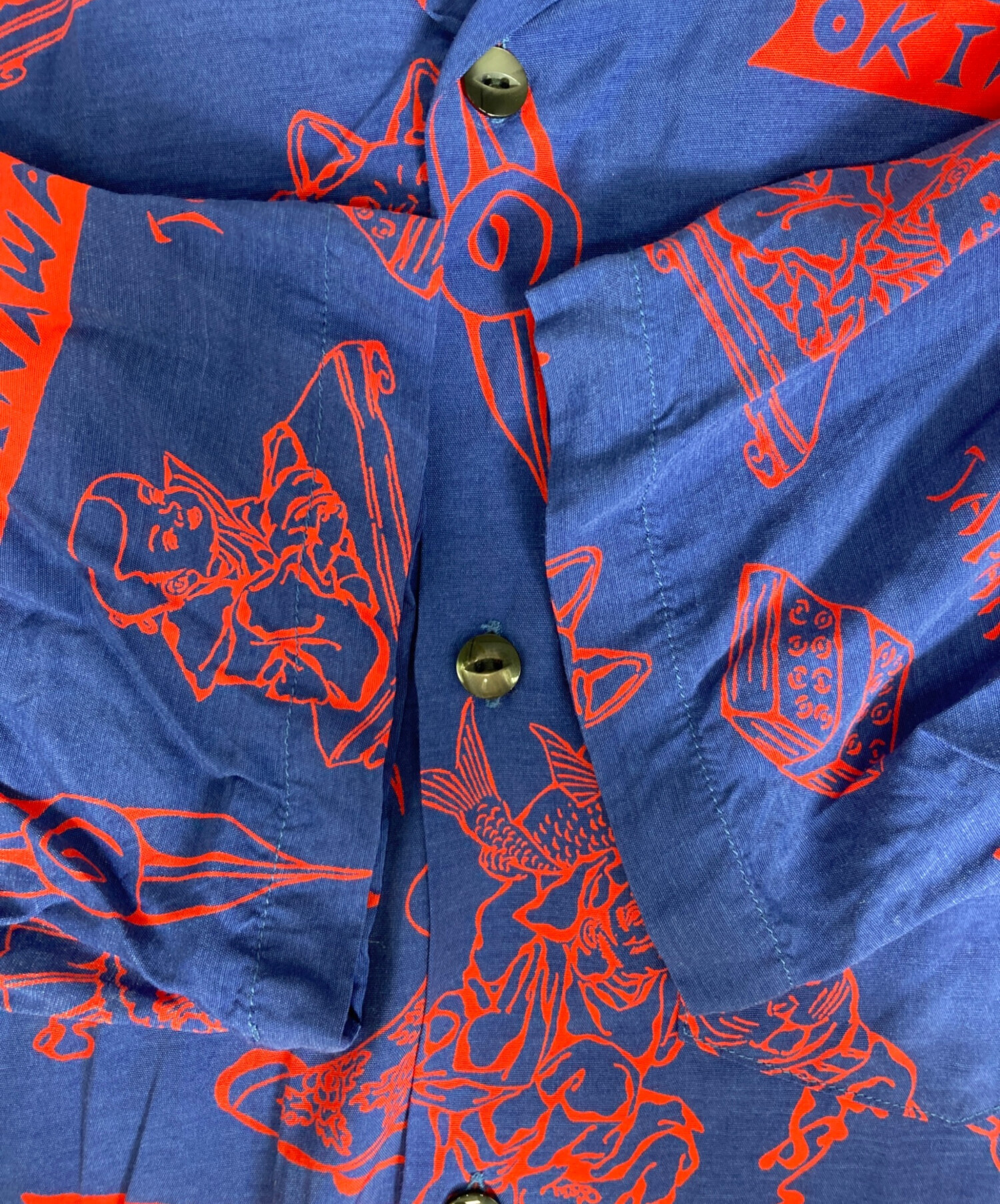 中古・古着通販】Aloha Blossom (アロハブロッサム) アロハシャツ