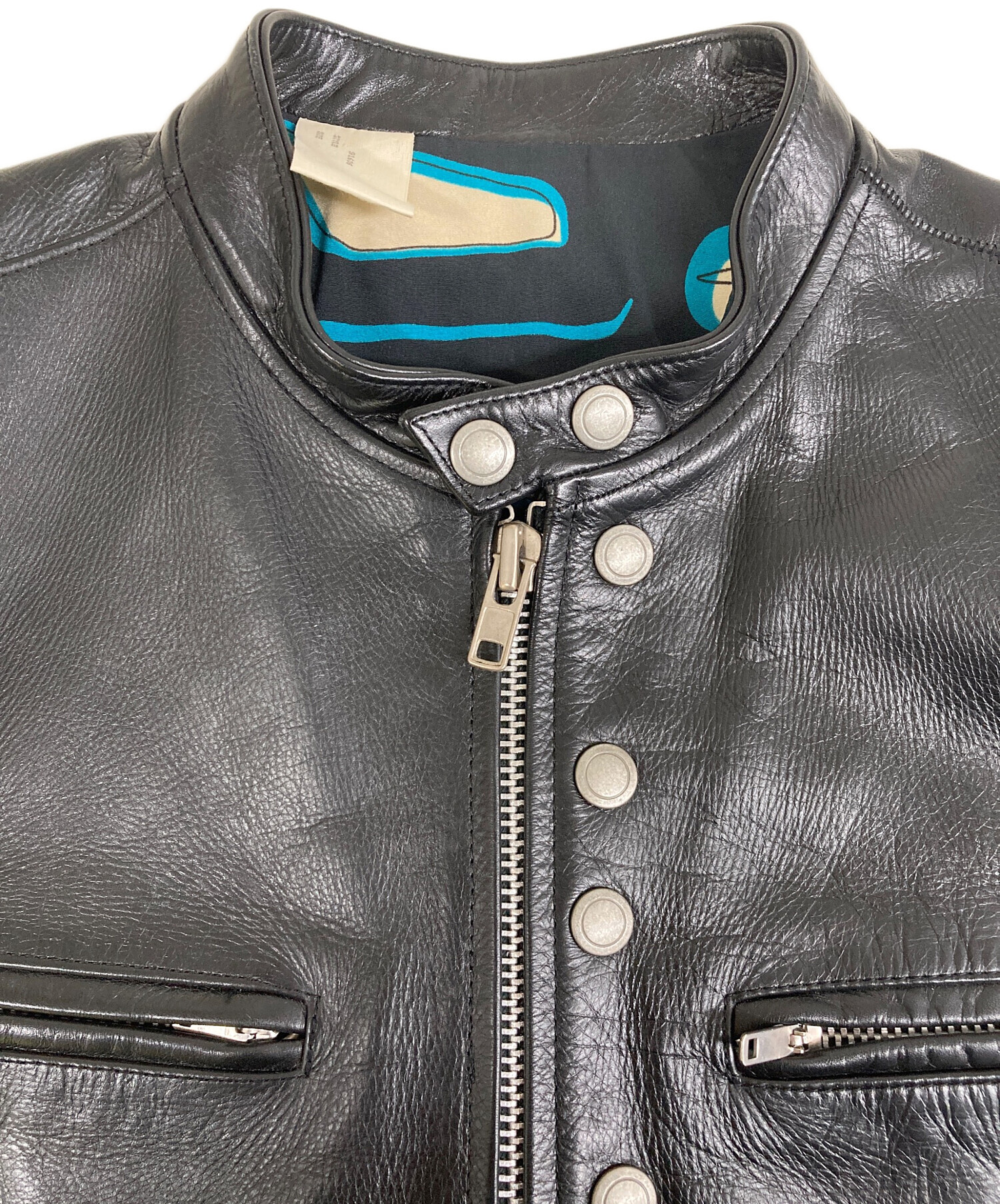 中古・古着通販】N.HOOLYWOOD (エヌ ハリウッド) 流星ライダース